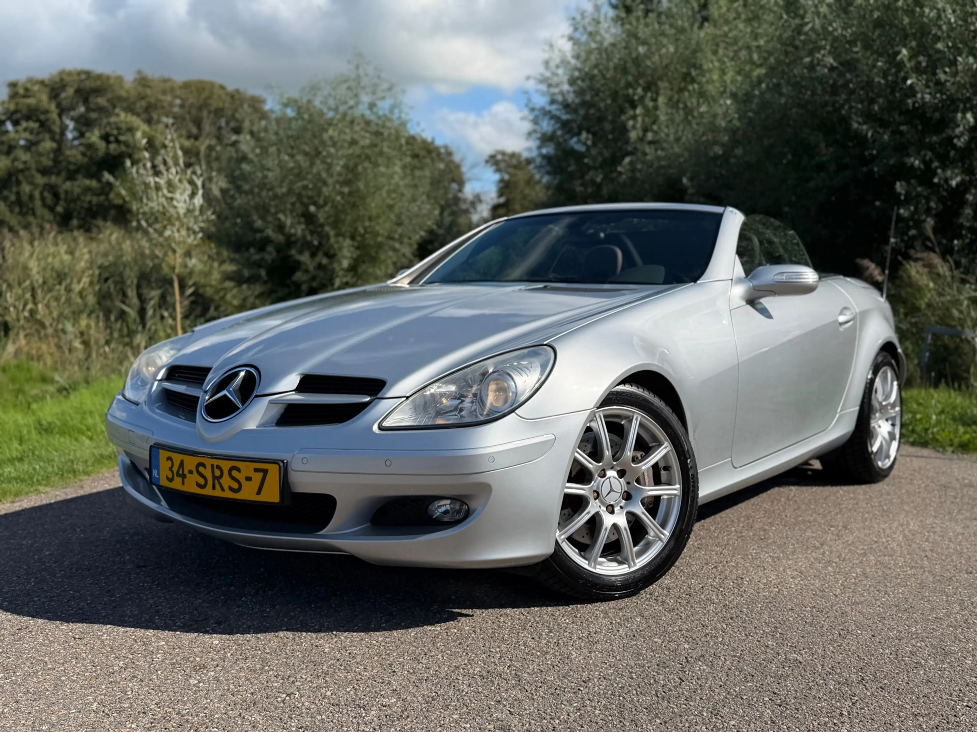 Mercedes-Benz SLK 350 Cabrio Hardtop / 2de Eigenaar / Ledere Stoelen Ver — photo 22