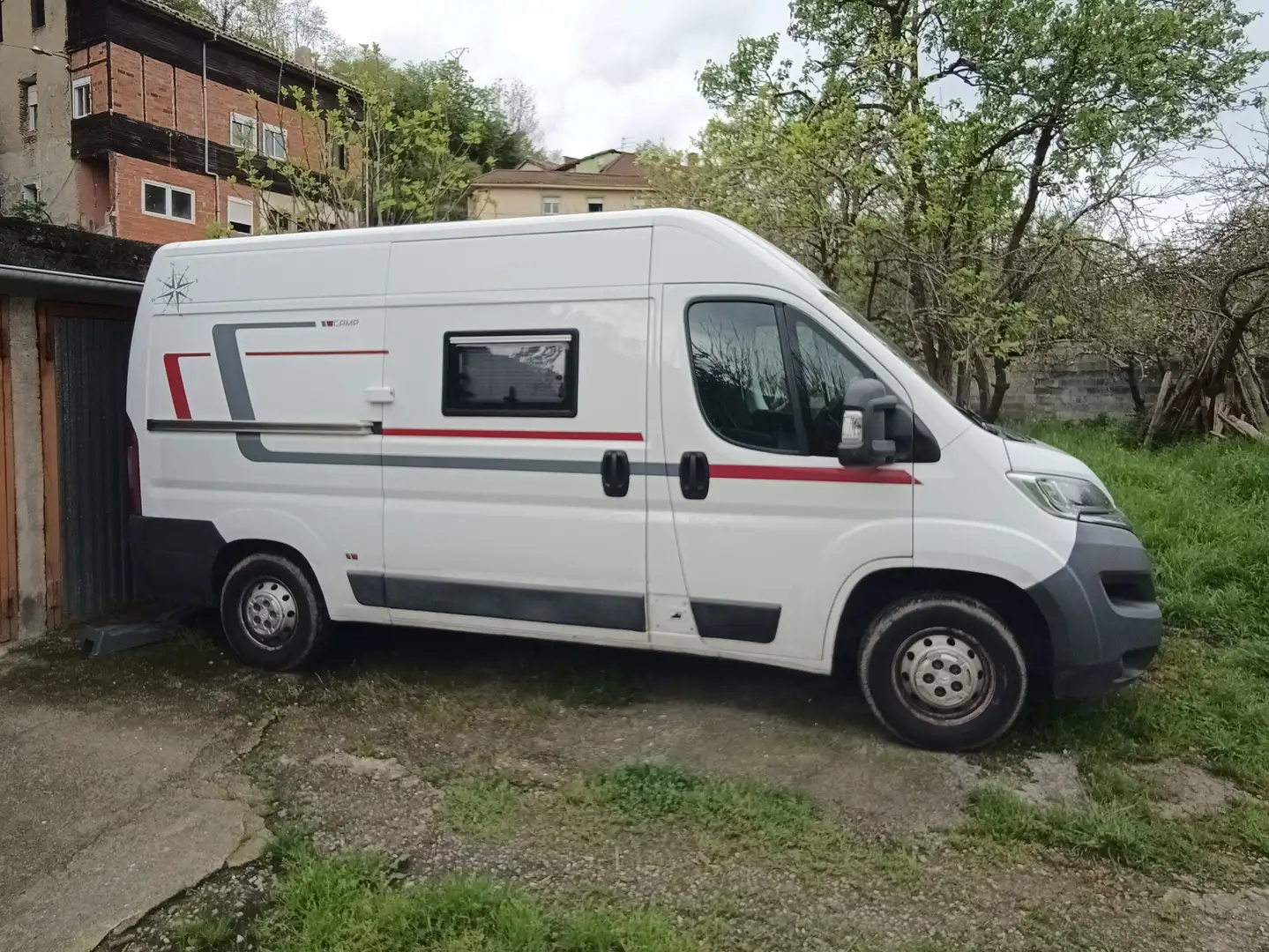 Citroen Jumper Jumper Fg. 2.2HDI 35 L2H2 130 Blanco - 2