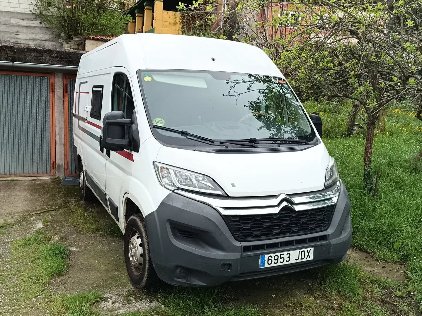 Citroen Jumper Jumper Fg. 2.2HDI 35 L2H2 130 Blanco - 1
