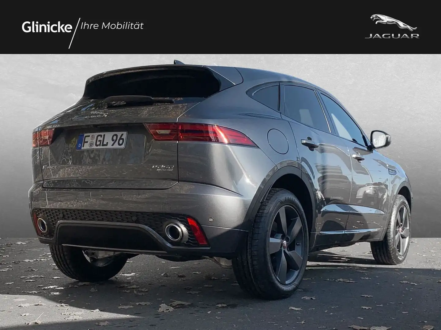 Jaguar E-Pace R-Dynamic SE AWD P250 LED Navi Keyless AC Grau - 2