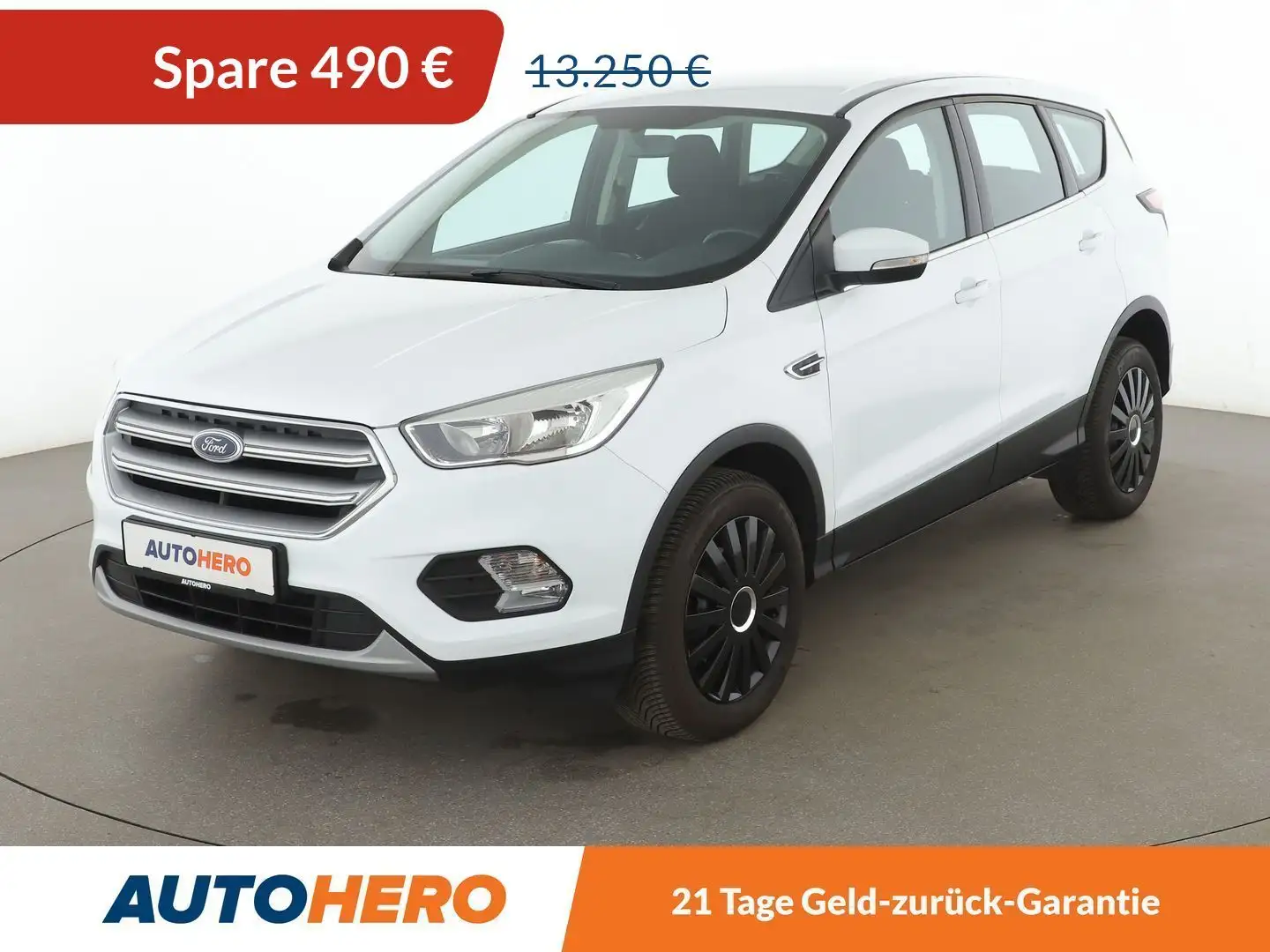 Ford Kuga 1.5 EcoBoost Trend*TEMPO*AHK*KLIMA*GARANTIE* Weiß - 1