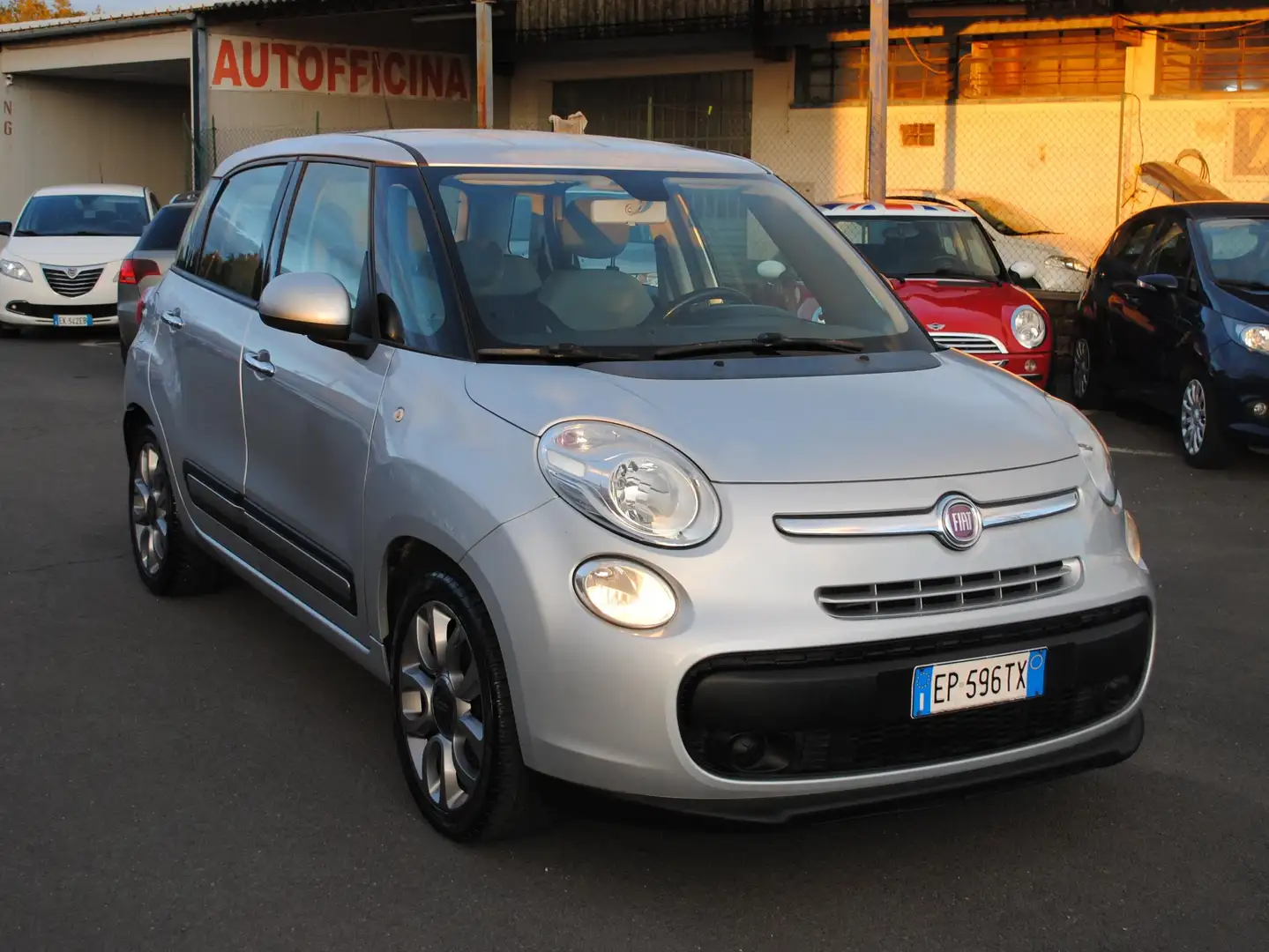 Fiat 500L 500L 2012 1.4 Lounge 95cv Argento - 2