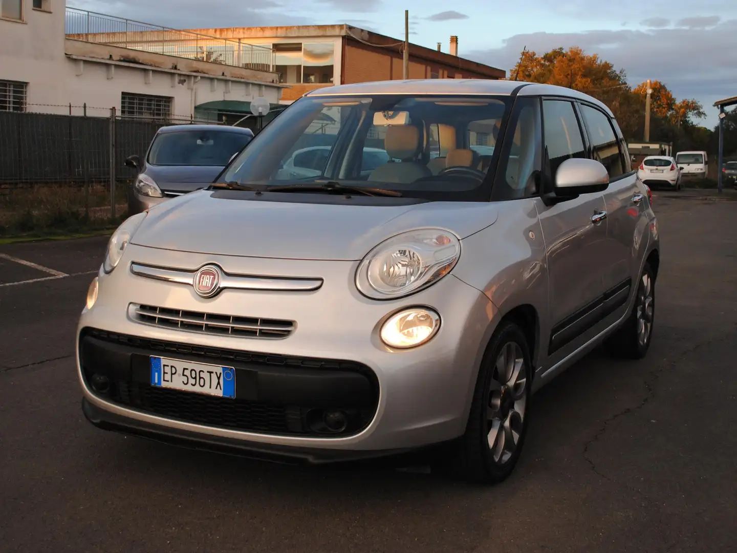 Fiat 500L 500L 2012 1.4 Lounge 95cv Argento - 1