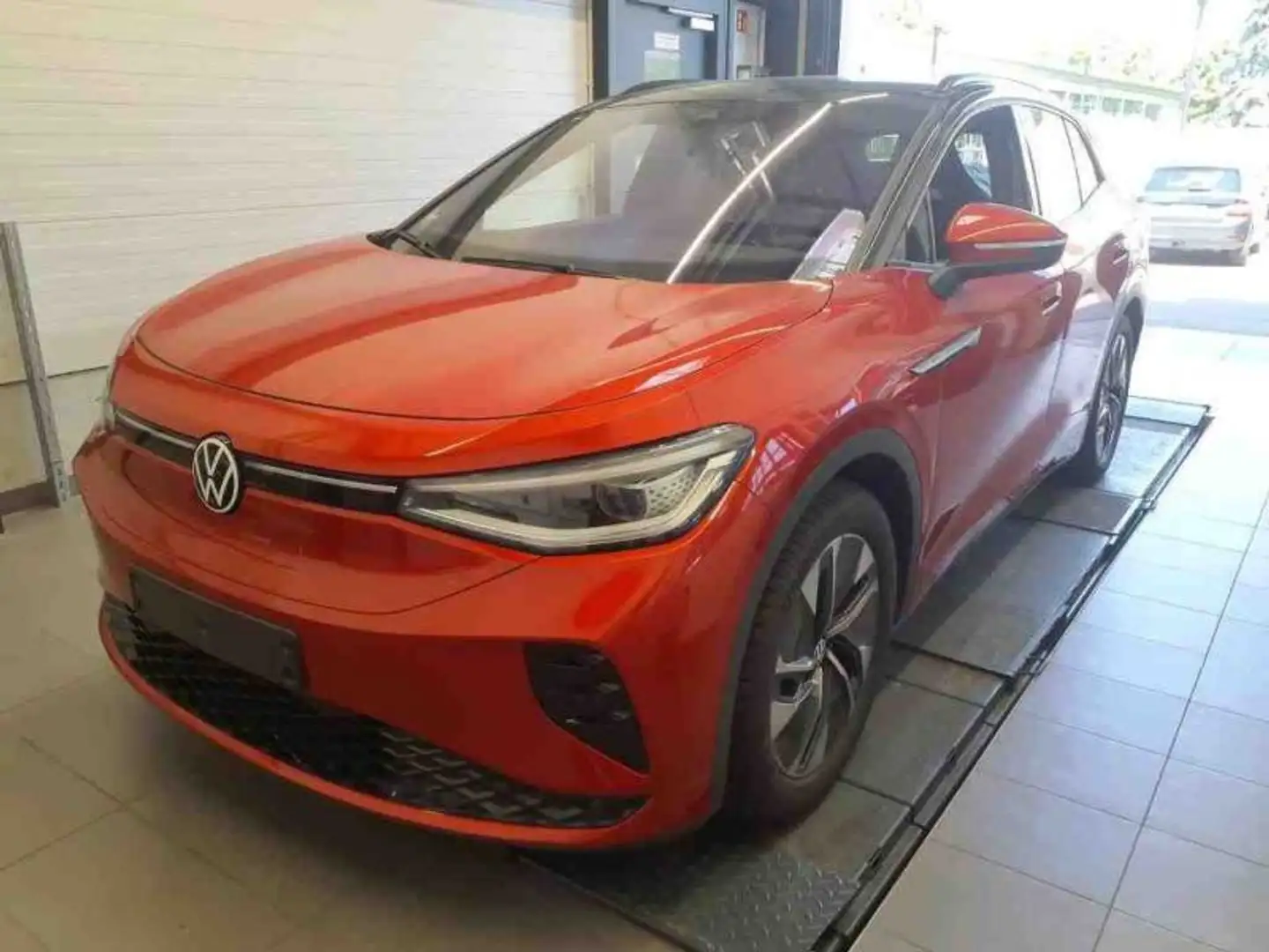 Volkswagen ID.4 4Motion GTX Rouge - 2