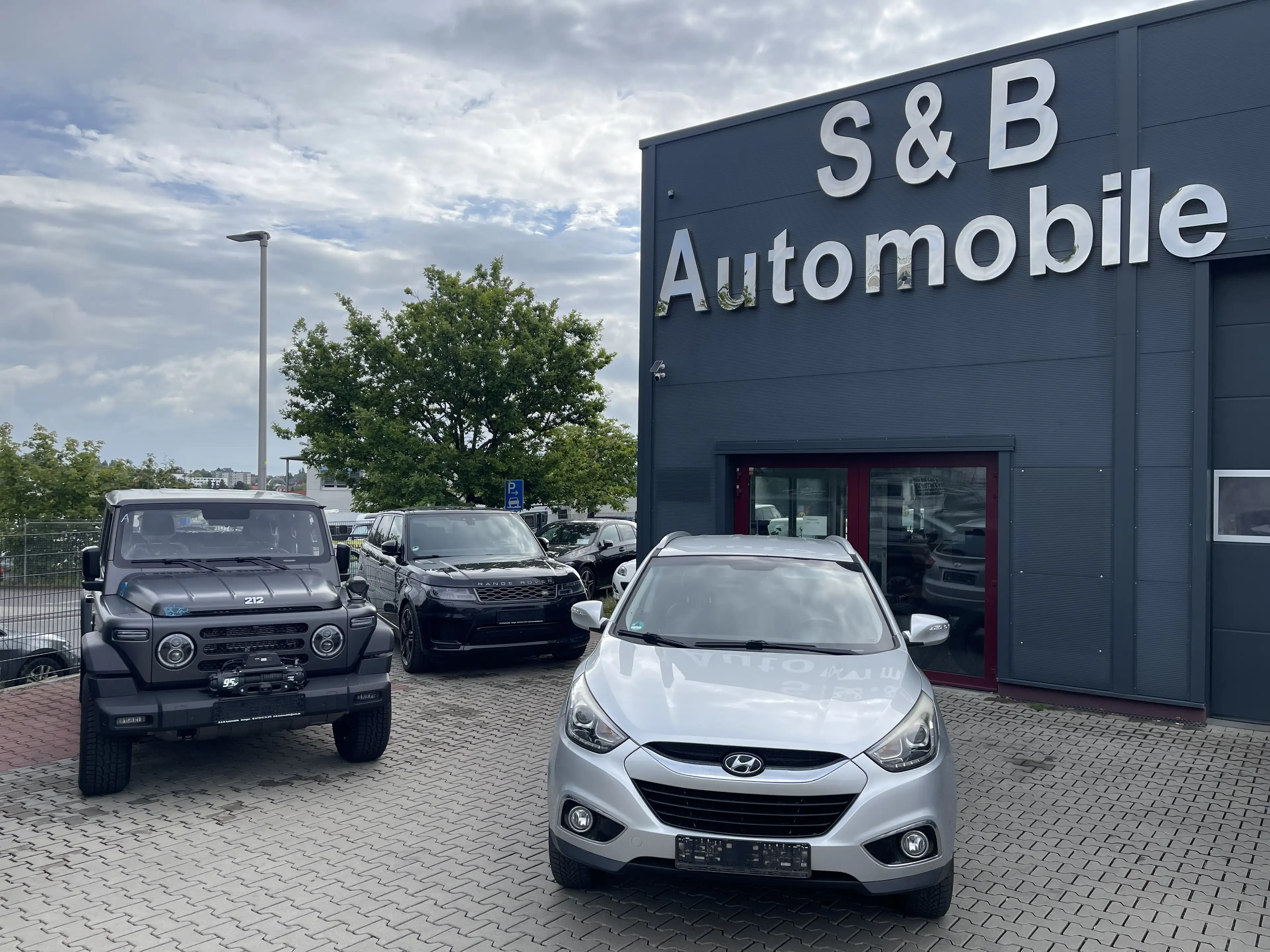 Hyundai iX35 ix35 2.0 2WD Trend 1 Hand Tüv Neu