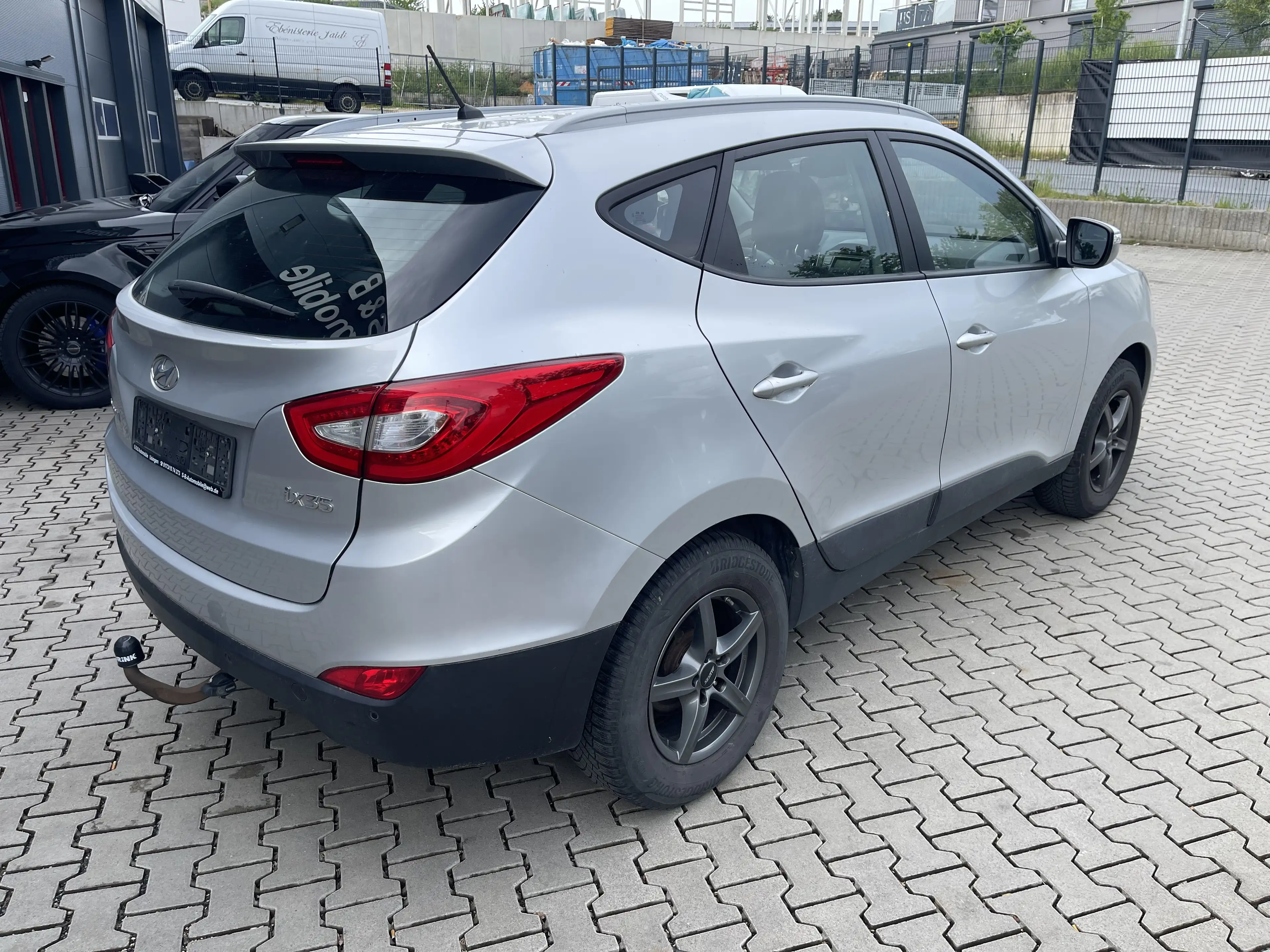 Hyundai iX35 ix35 2.0 2WD Trend 1 Hand Tüv Neu — photo 5