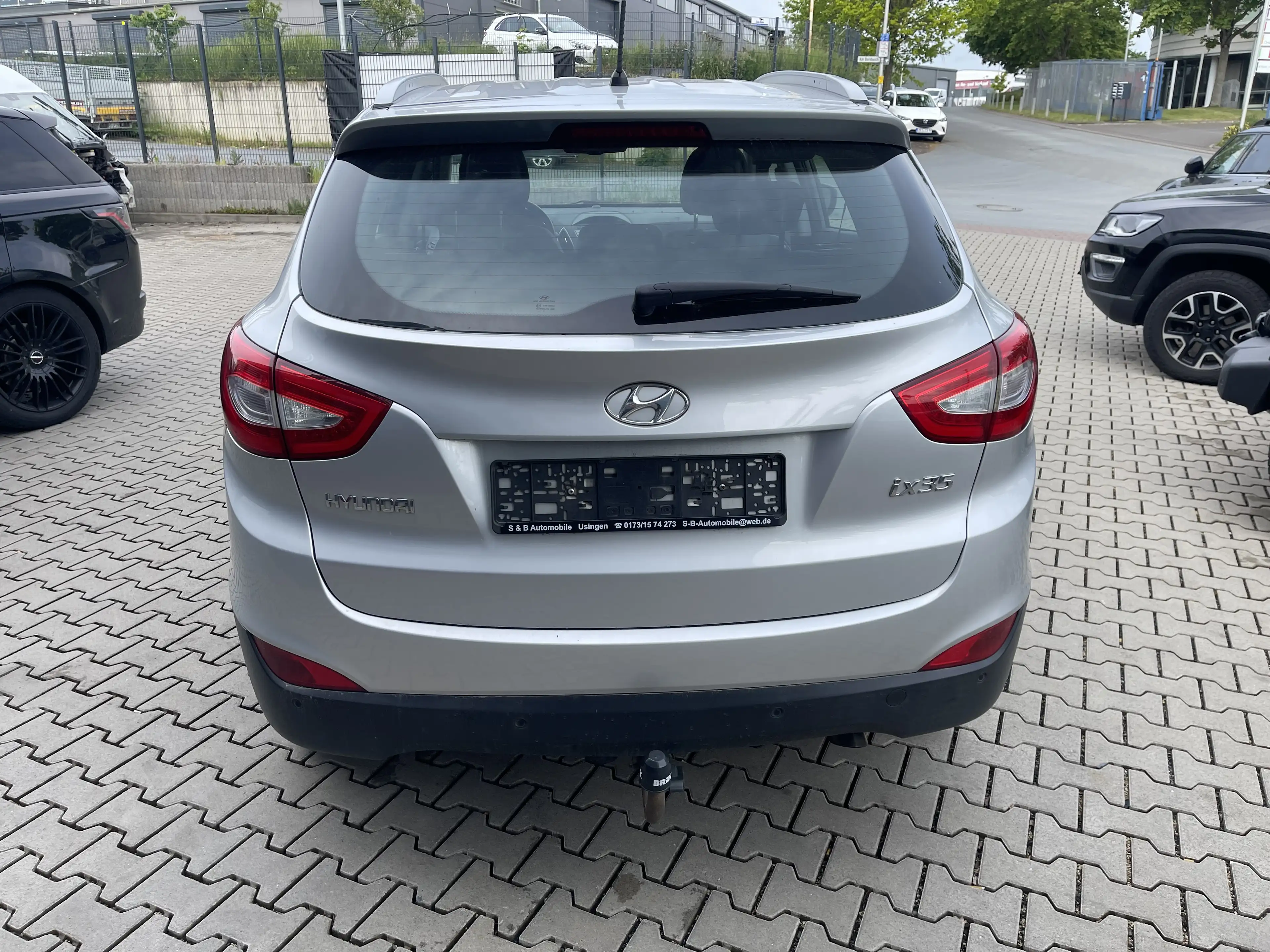 Hyundai iX35 ix35 2.0 2WD Trend 1 Hand Tüv Neu — photo 6
