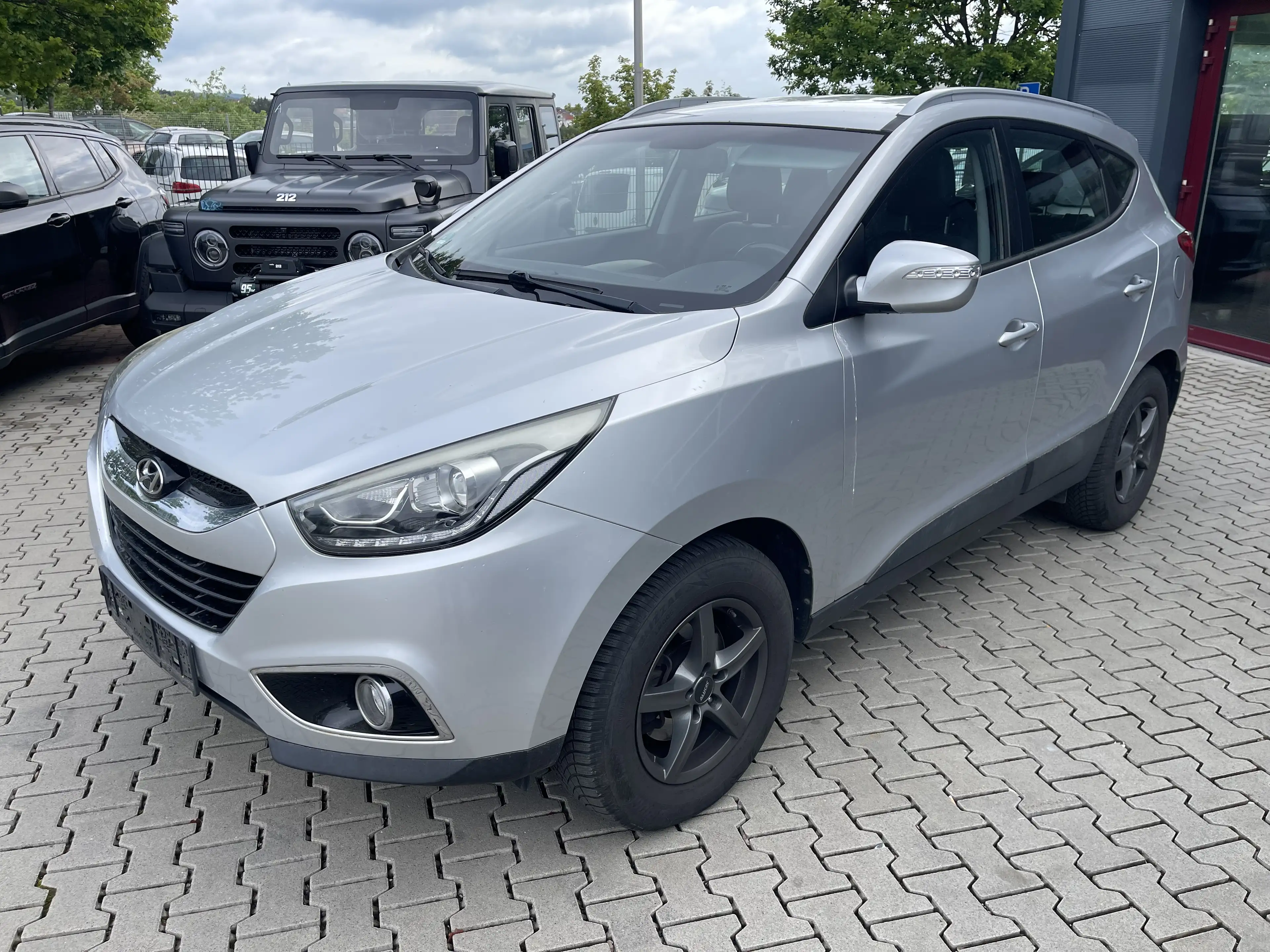 Hyundai iX35 ix35 2.0 2WD Trend 1 Hand Tüv Neu — photo 2