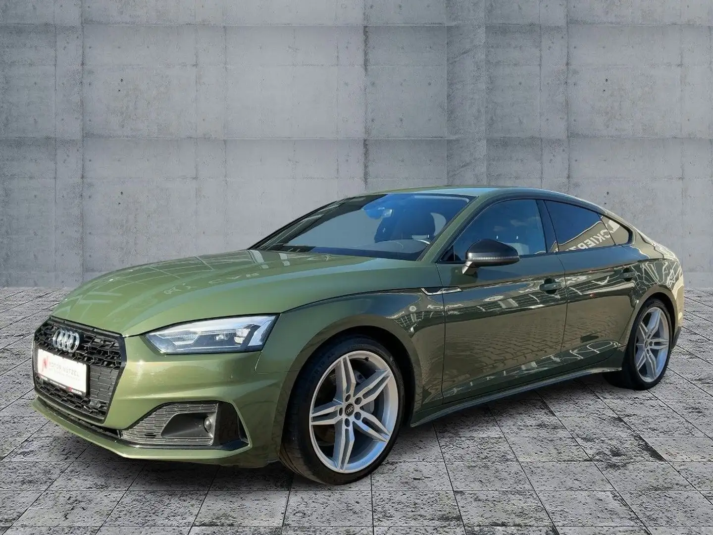 Audi A5 40 TDI S-TR. ADVANCED NAVI+AHK+B&O Vert - 2
