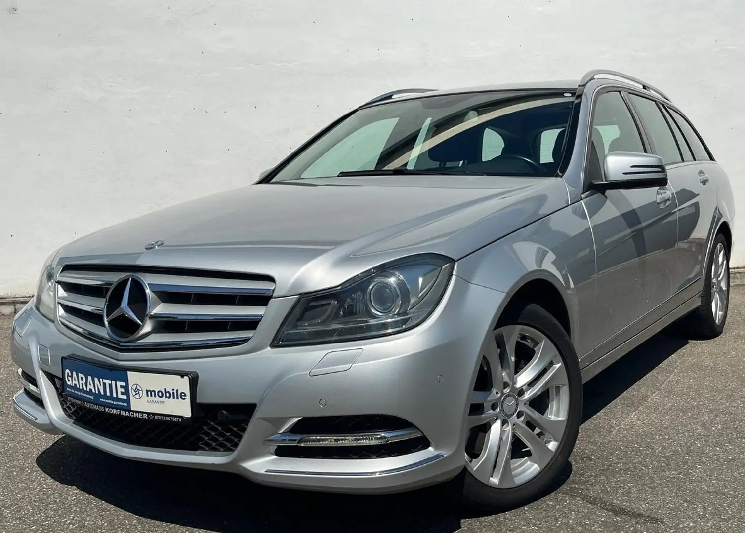 Mercedes-Benz C 350 CGI Avantgarde Dt. Fahrzeug 2. Hand NAVI Stříbrná - 1