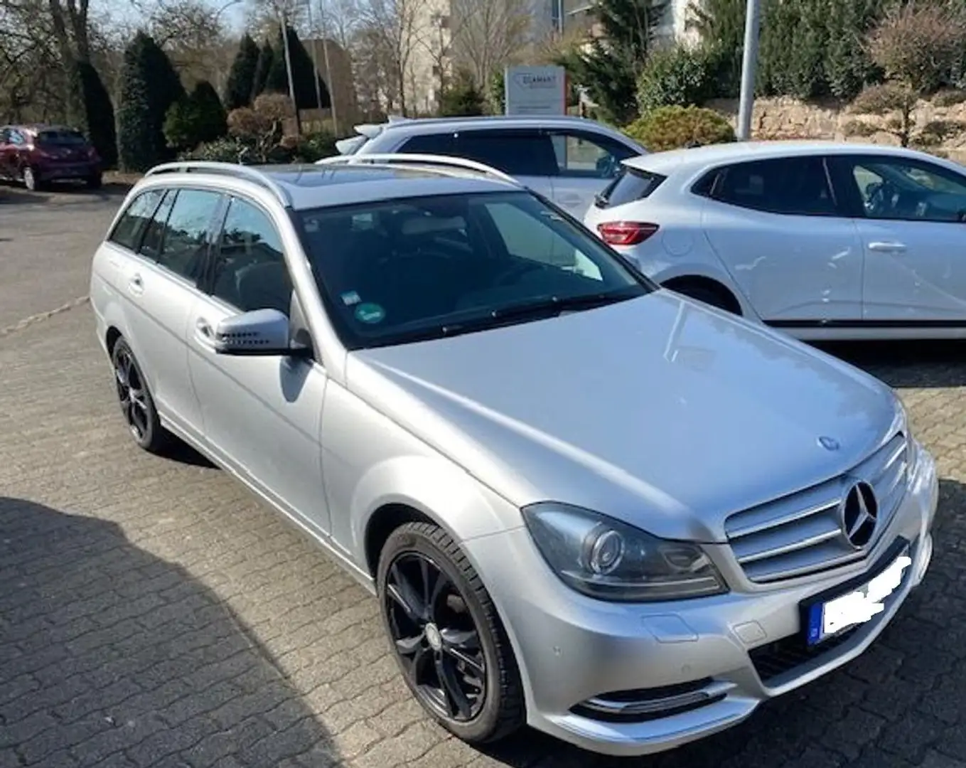Mercedes-Benz C 350 CGI Avantgarde Deut. Fahrzeug 2. Hand Ezüst - 1