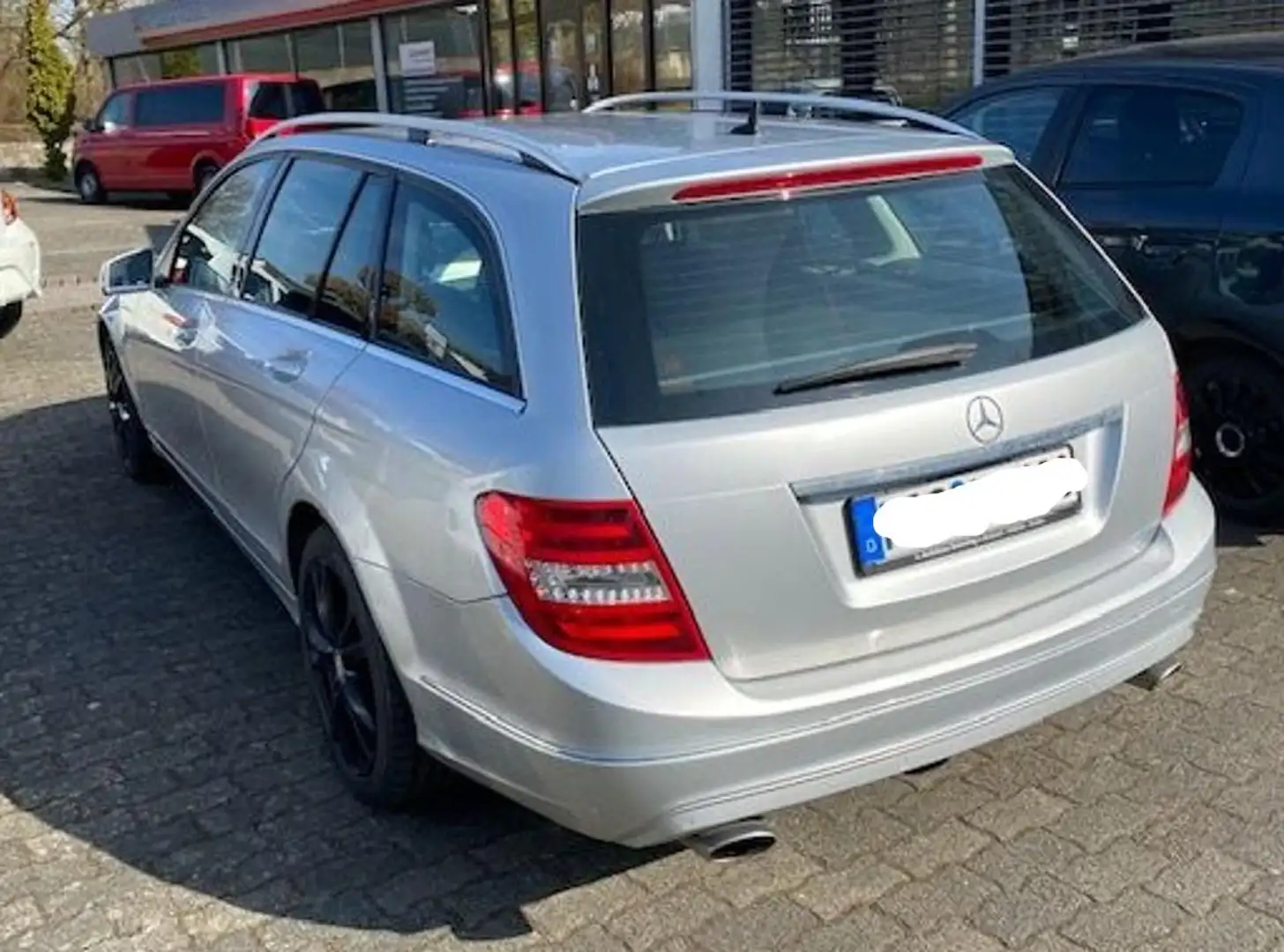 Mercedes-Benz C 350 CGI Avantgarde Deut. Fahrzeug 2. Hand Ezüst - 2