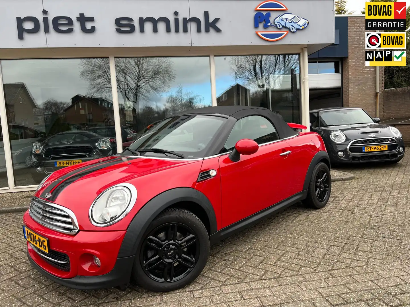 MINI Cooper Roadster Mini 1.6 Chili Rouge - 1