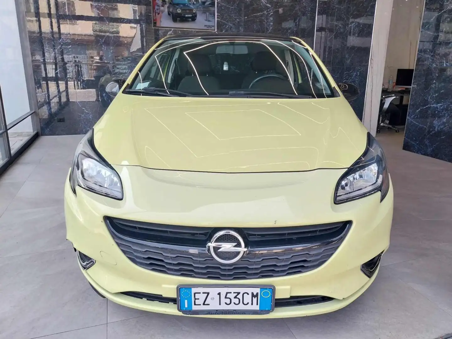 Opel Corsa 1.0 Turbo SGE 115CV (Garanzia 12 Mesi) žuta - 1