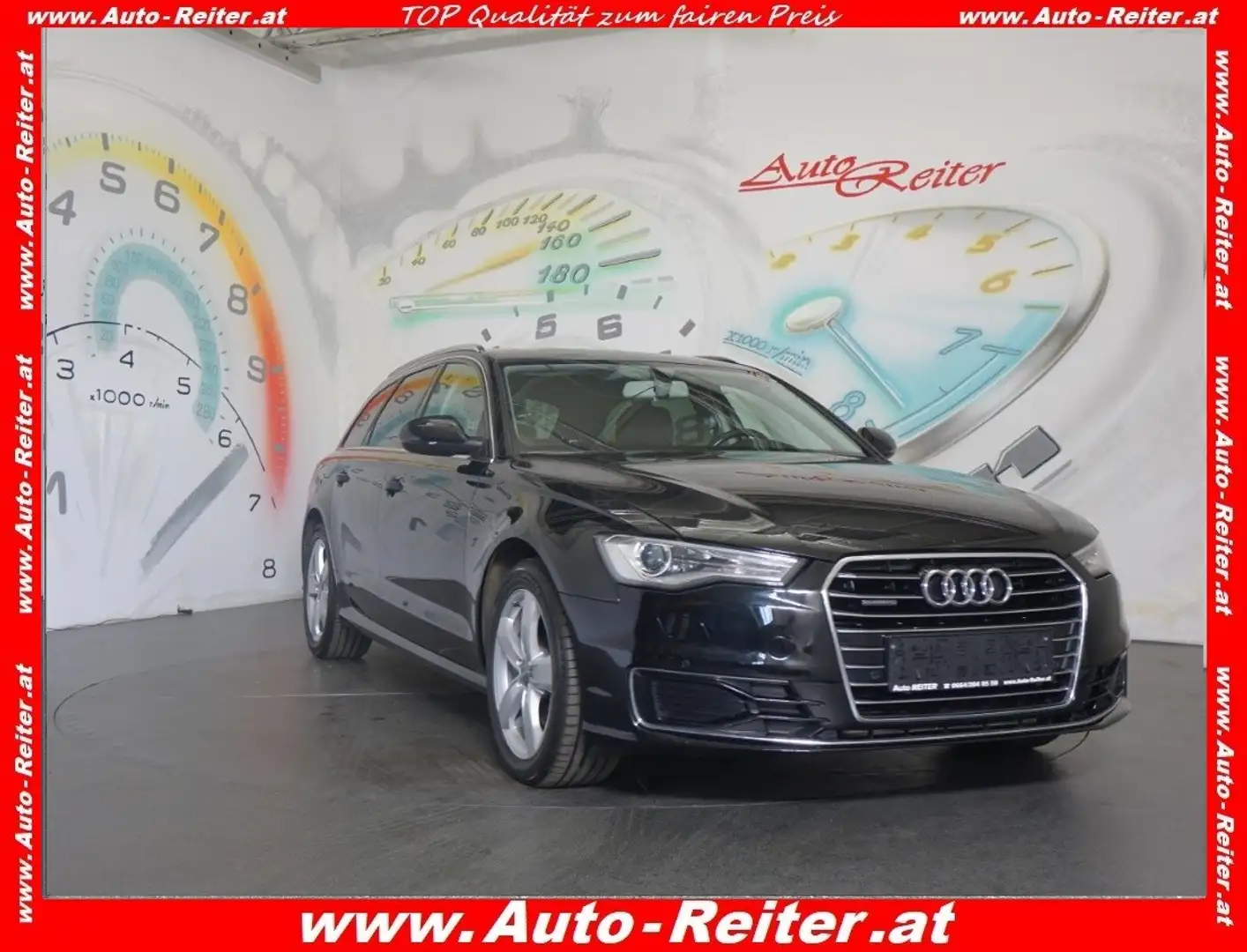 Audi A6 Avant 3,0 TDI Quattro S-tronic *XENON, NAVI, TE... Schwarz - 1
