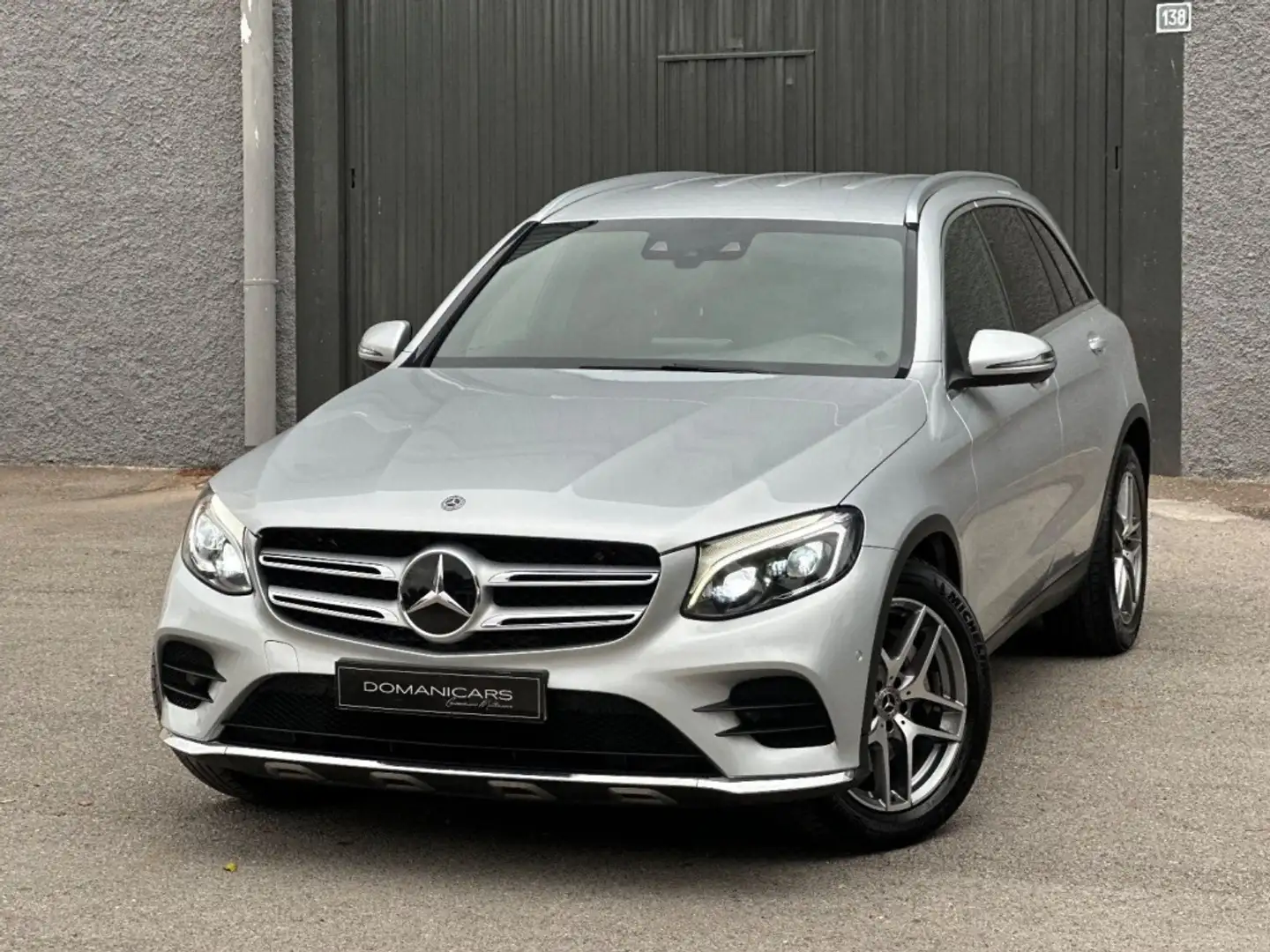 Mercedes-Benz GLC 350 350d 4Matic Aut. Gris - 1