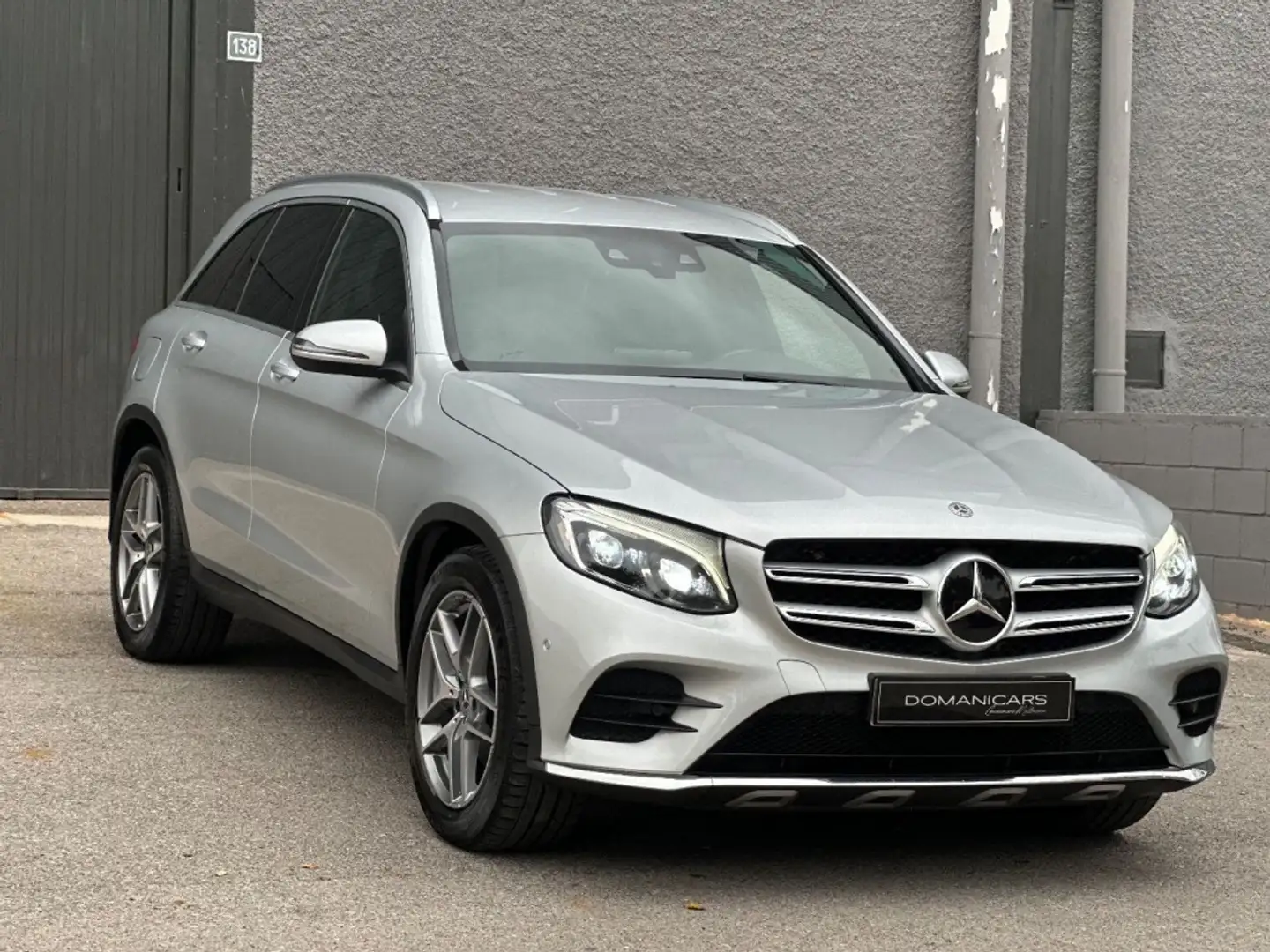 Mercedes-Benz GLC 350 350d 4Matic Aut. Gris - 2