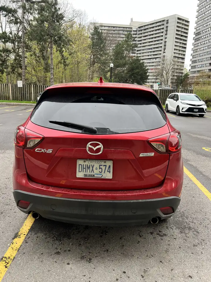 Mazda CX-5 снимка Mazda CX-5