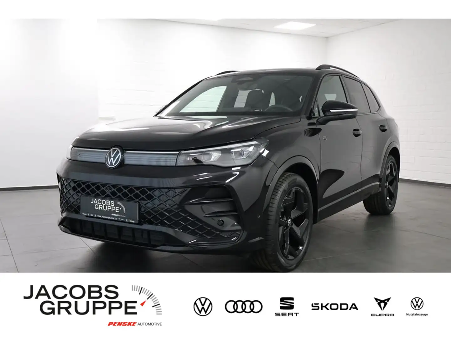 Volkswagen Tiguan 2.0 TDI R-Line "Black Style" DSG,Navi, Schwarz - 1