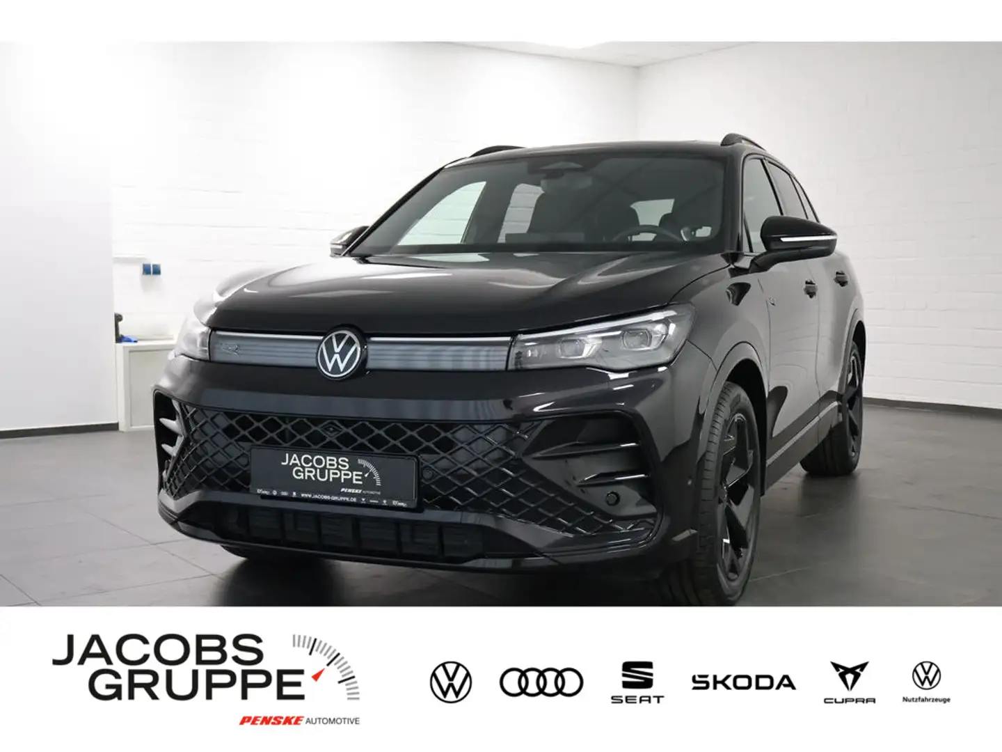 Volkswagen Tiguan 2.0 TDI R-Line "Black Style" DSG,Navi, Schwarz - 2