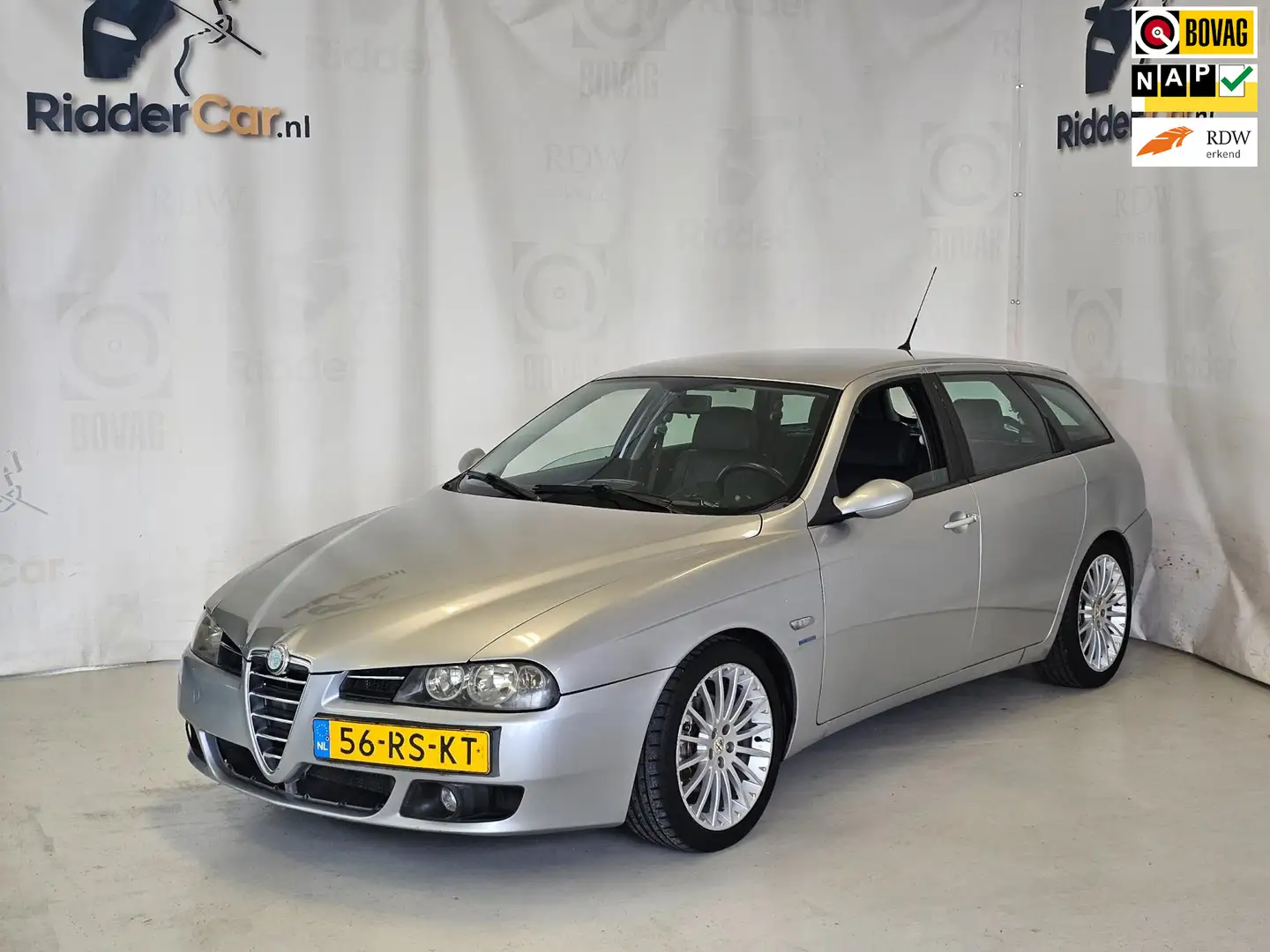 Alfa Romeo 156 Sportwagon 1.8 T.Spark Distinctive|NAP|AIRCO|VELGE Grey - 1
