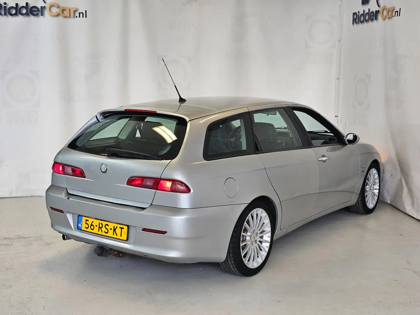 Alfa Romeo 156 Sportwagon 1.8 T.Spark Distinctive|NAP|AIRCO|VELGE Grey - 2