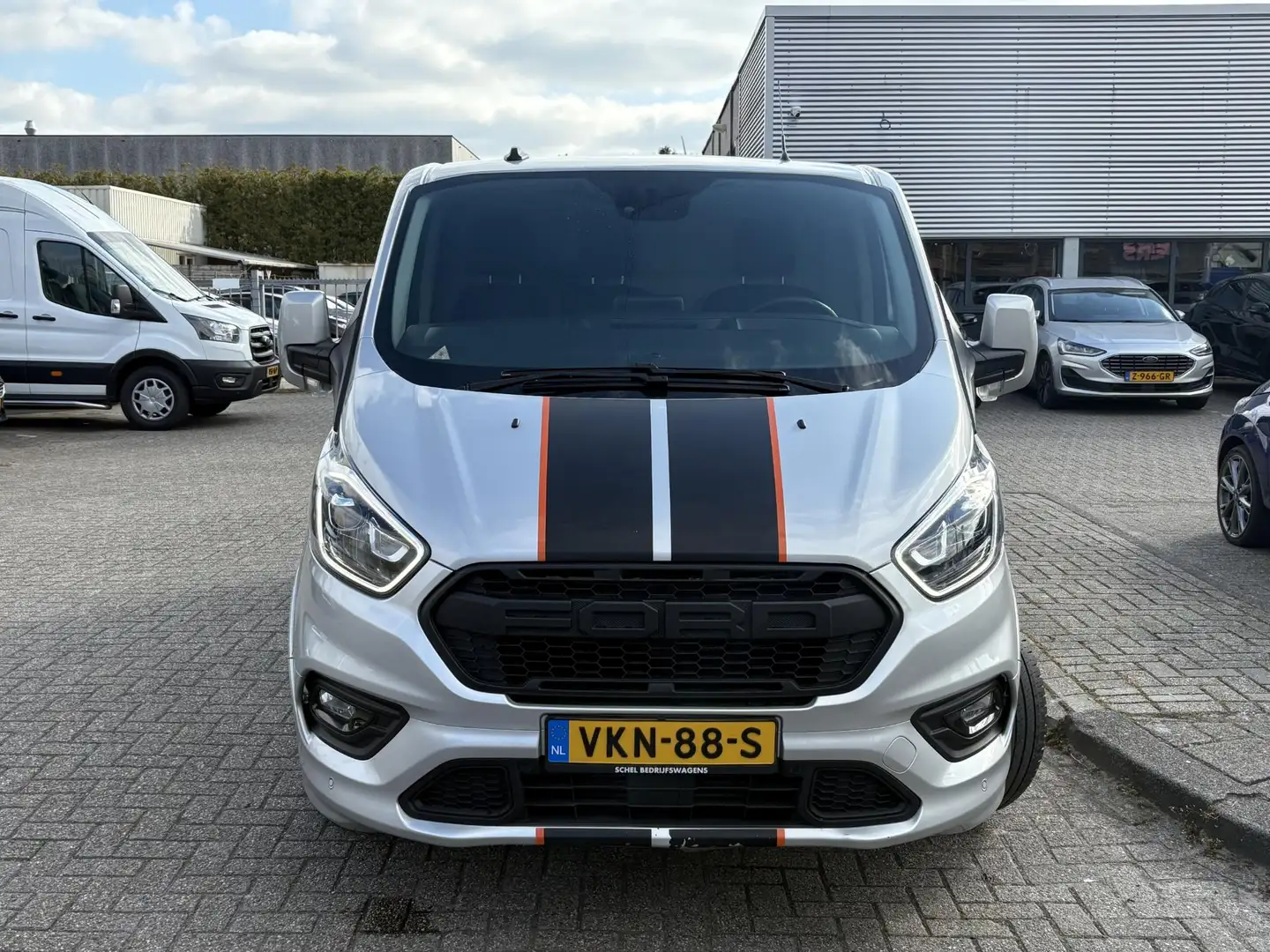 Ford Transit Custom 320 2.0 TDCI L2H1 Sport Zuid | Automaat 185pk | Ca Gris - 2