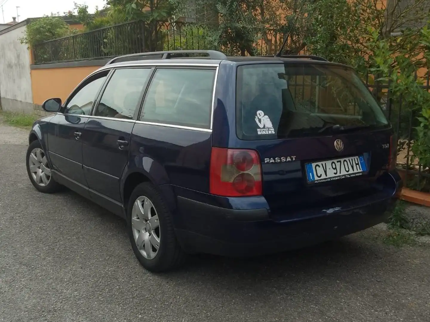 Volkswagen Passat Variant Passat V 2000 Variant 1.9 tdi 130cv Blu/Azzurro - 2
