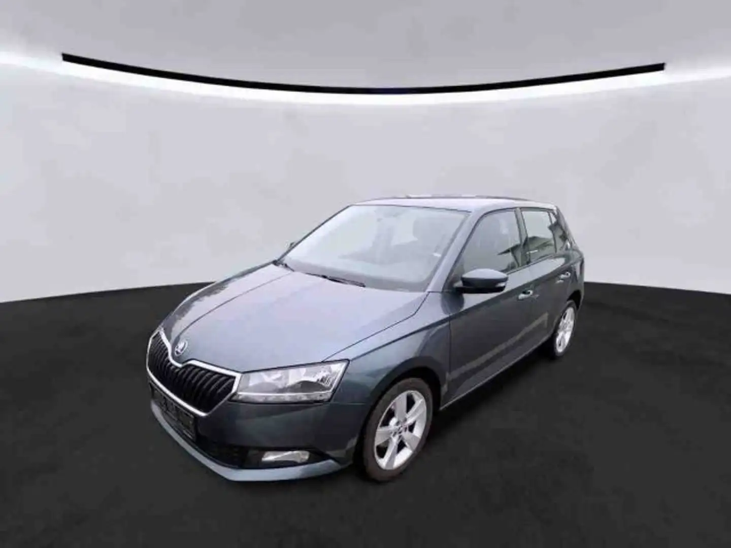 Skoda Fabia 1.0 COOL PLUS SHZ+PDC+NSW+BT+DAB+MFL+KLIMA Grau - 2