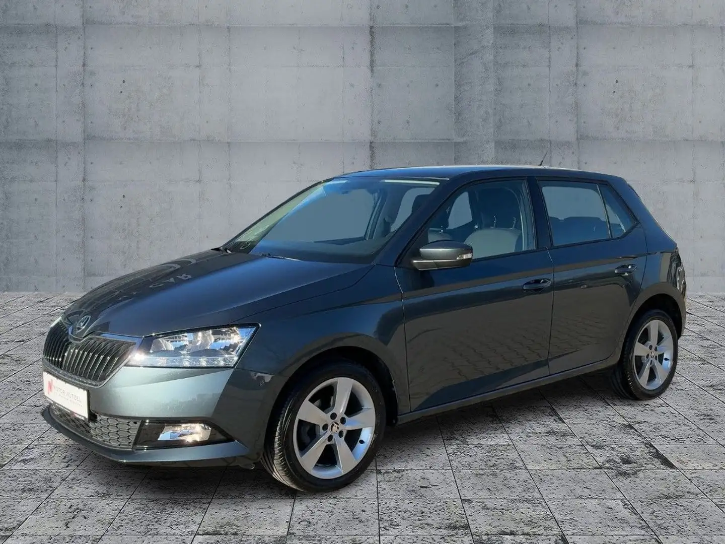 Skoda Fabia 1.0 COOL PLUS SHZ+PDC+NSW+BT+DAB+MFL+KLIMA Gri - 2