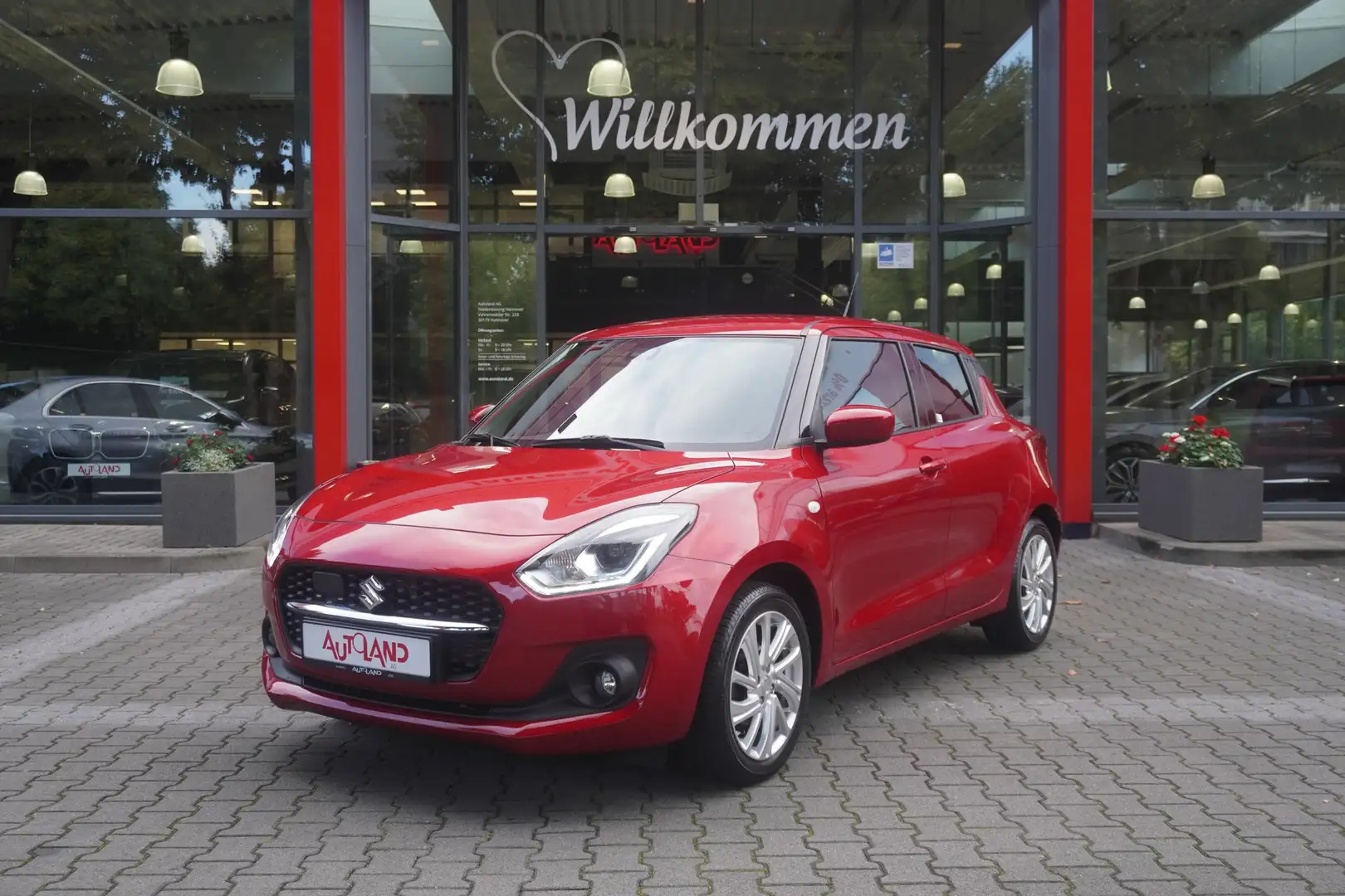 Suzuki Swift 1.2 M-Hybrid Comfort LED ACC Kamera AHK Rouge - 2