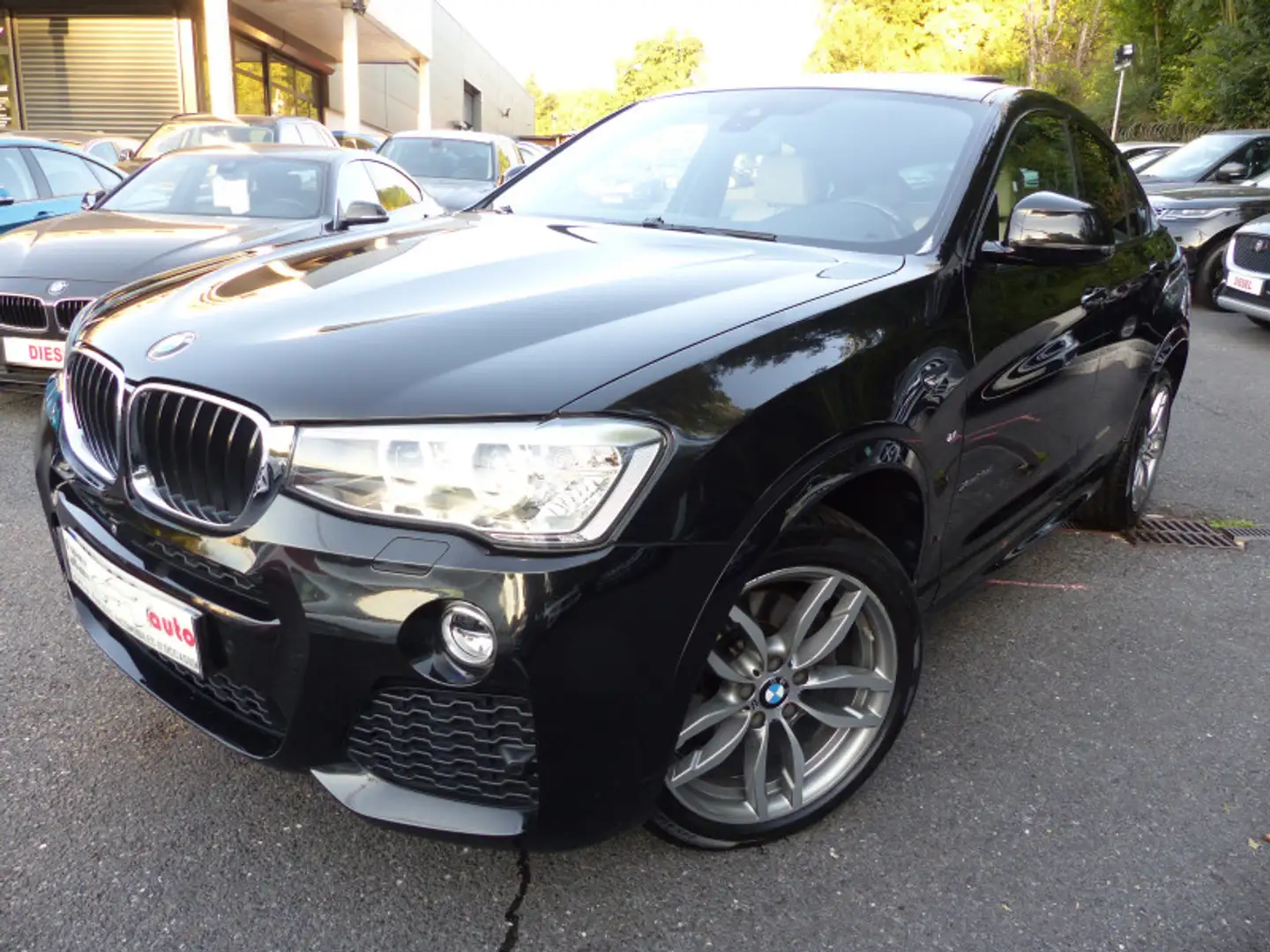 BMW X4 (F26) XDRIVE20DA 190CH M SPORT Nero - 1
