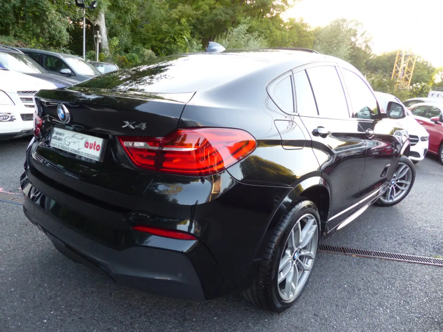 BMW X4 (F26) XDRIVE20DA 190CH M SPORT Nero - 2