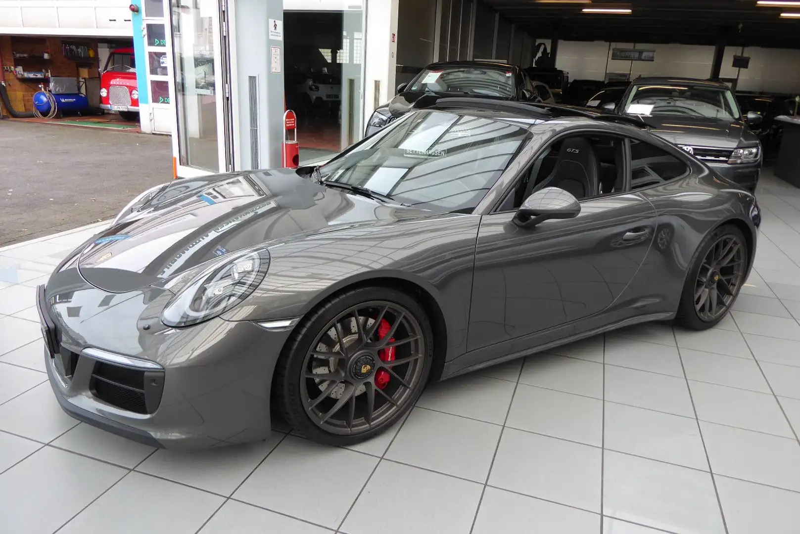 Porsche 991 911 Carrera GTS erst 16.400 KM!! GSD PDLS Grau - 1