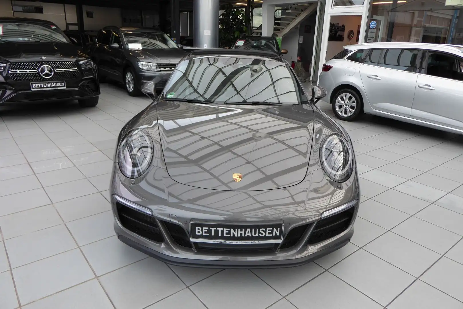 Porsche 991 911 Carrera GTS erst 16.400 KM!! GSD PDLS Grau - 2