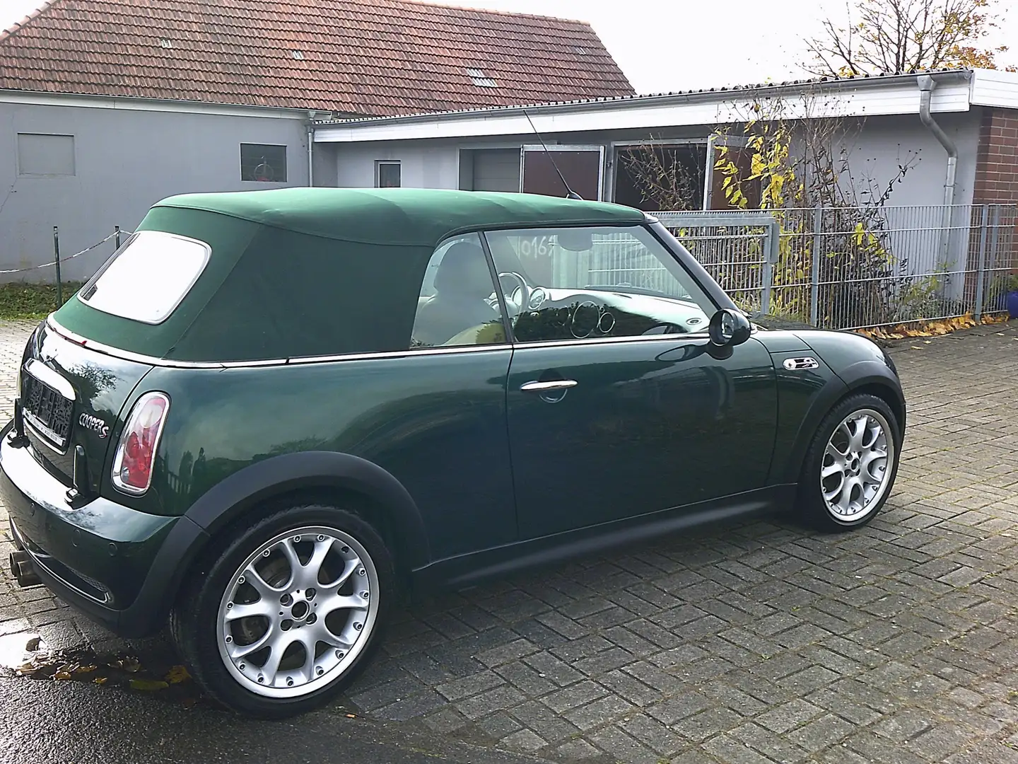 MINI Cooper S Cabrio Cooper S Grün - 2