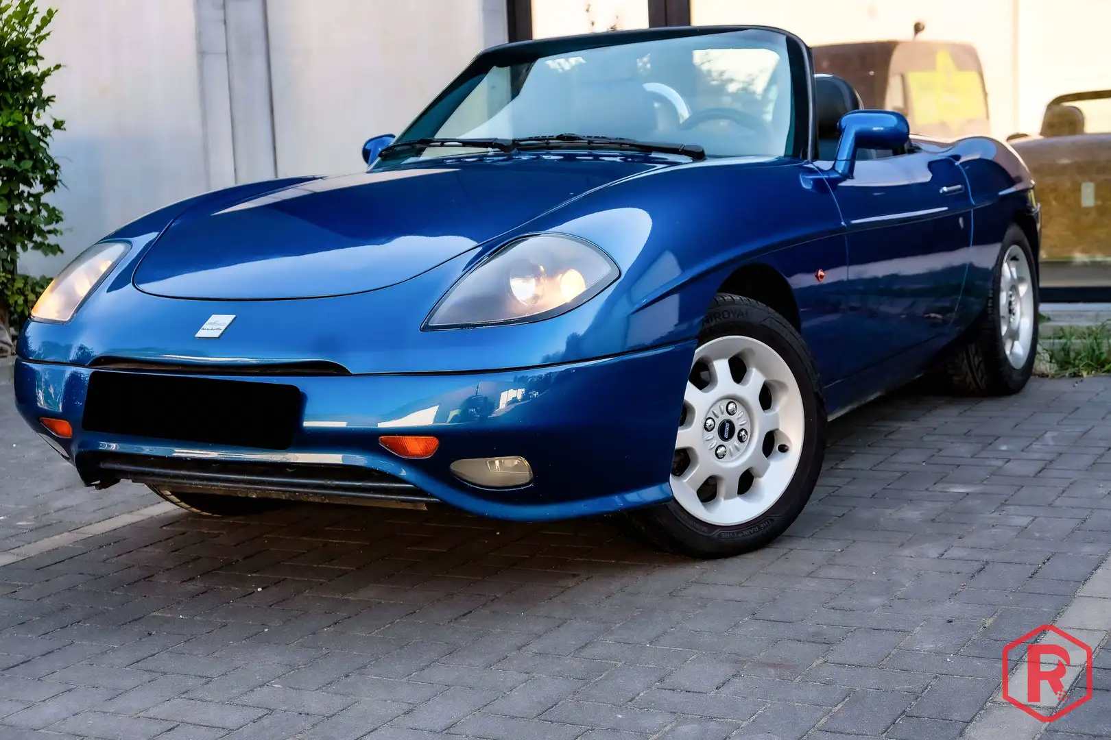 Fiat Barchetta 1.7 16v 131pk 1998 Garantie Blau - 1