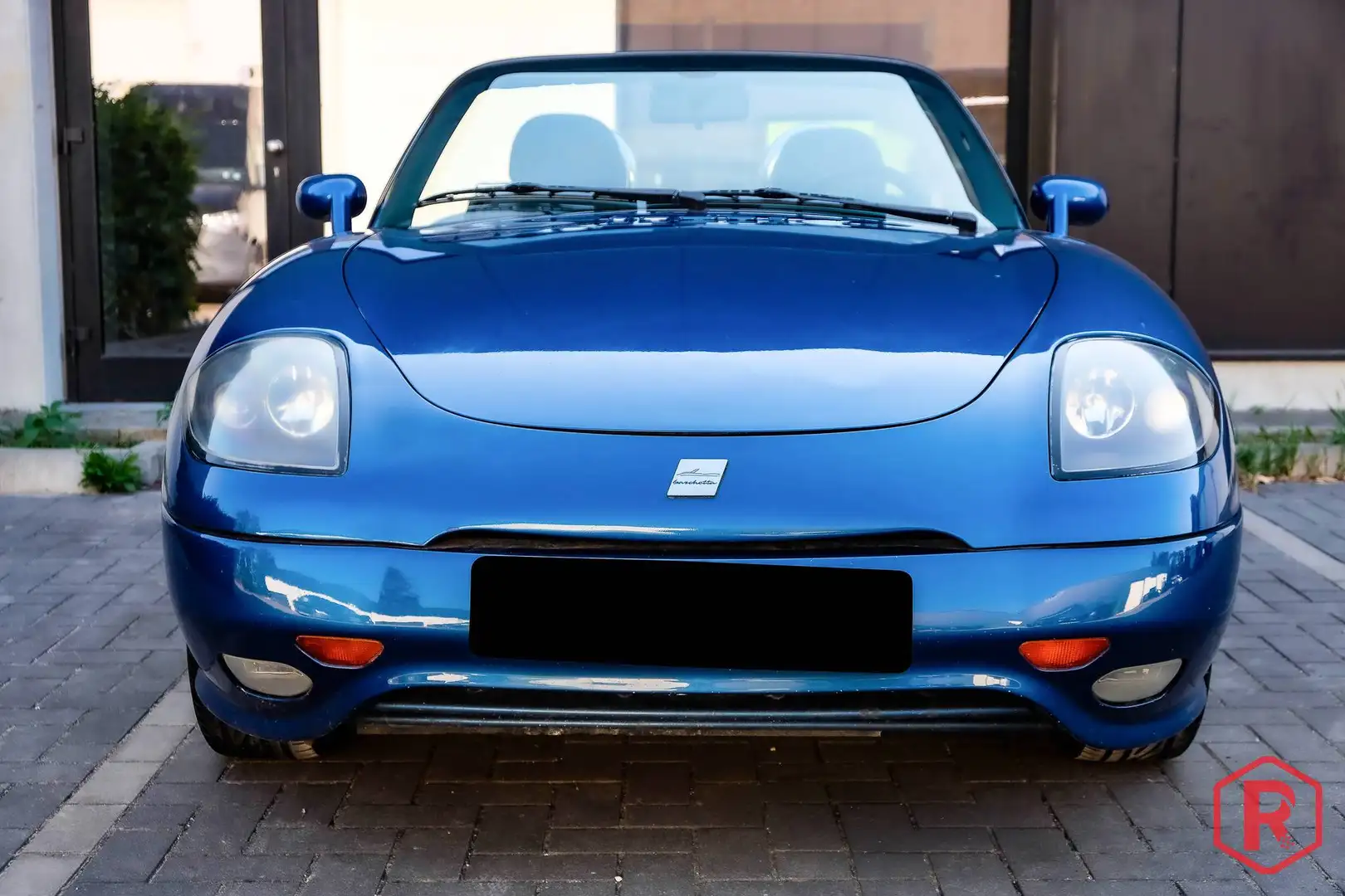 Fiat Barchetta 1.7 16v 131pk 1998 Garantie Blau - 2