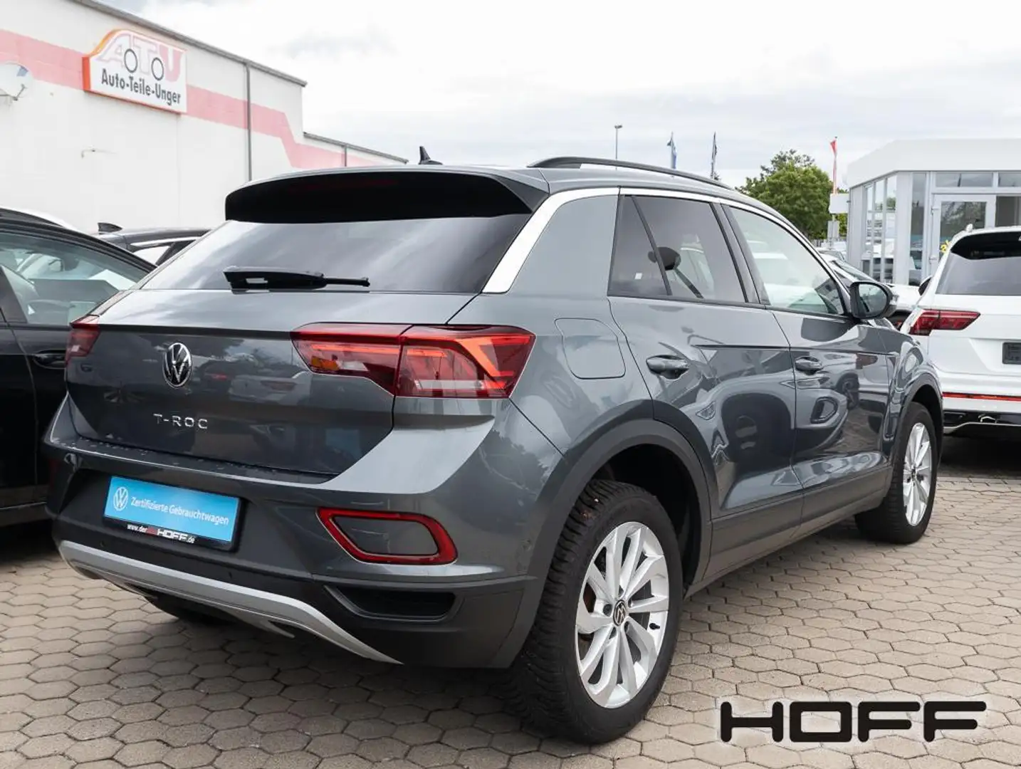 Volkswagen T-Roc 1.5 TSI Life Kamera Navi LED Gris - 2