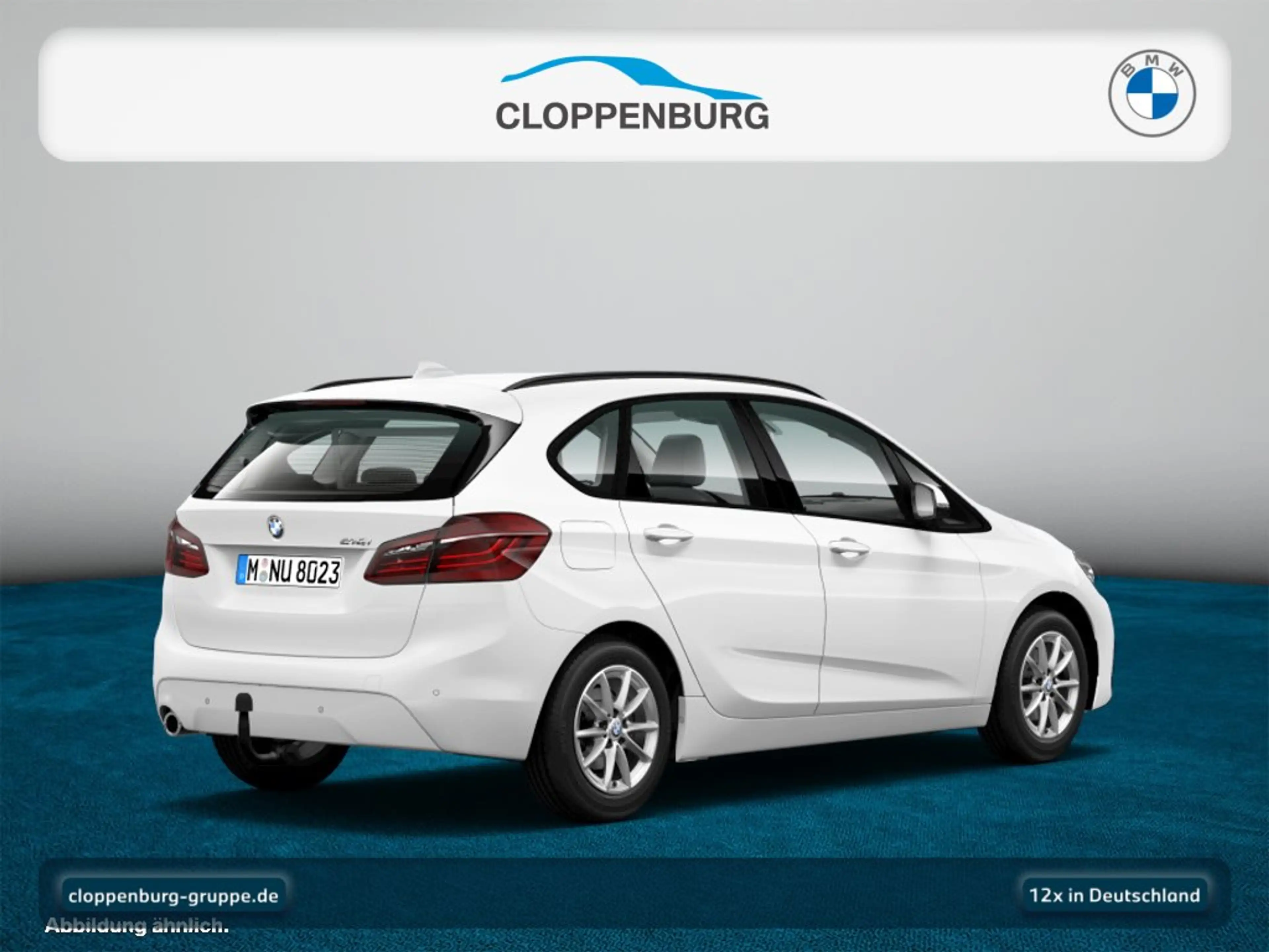 BMW 216 i Active Tourer — photo 2
