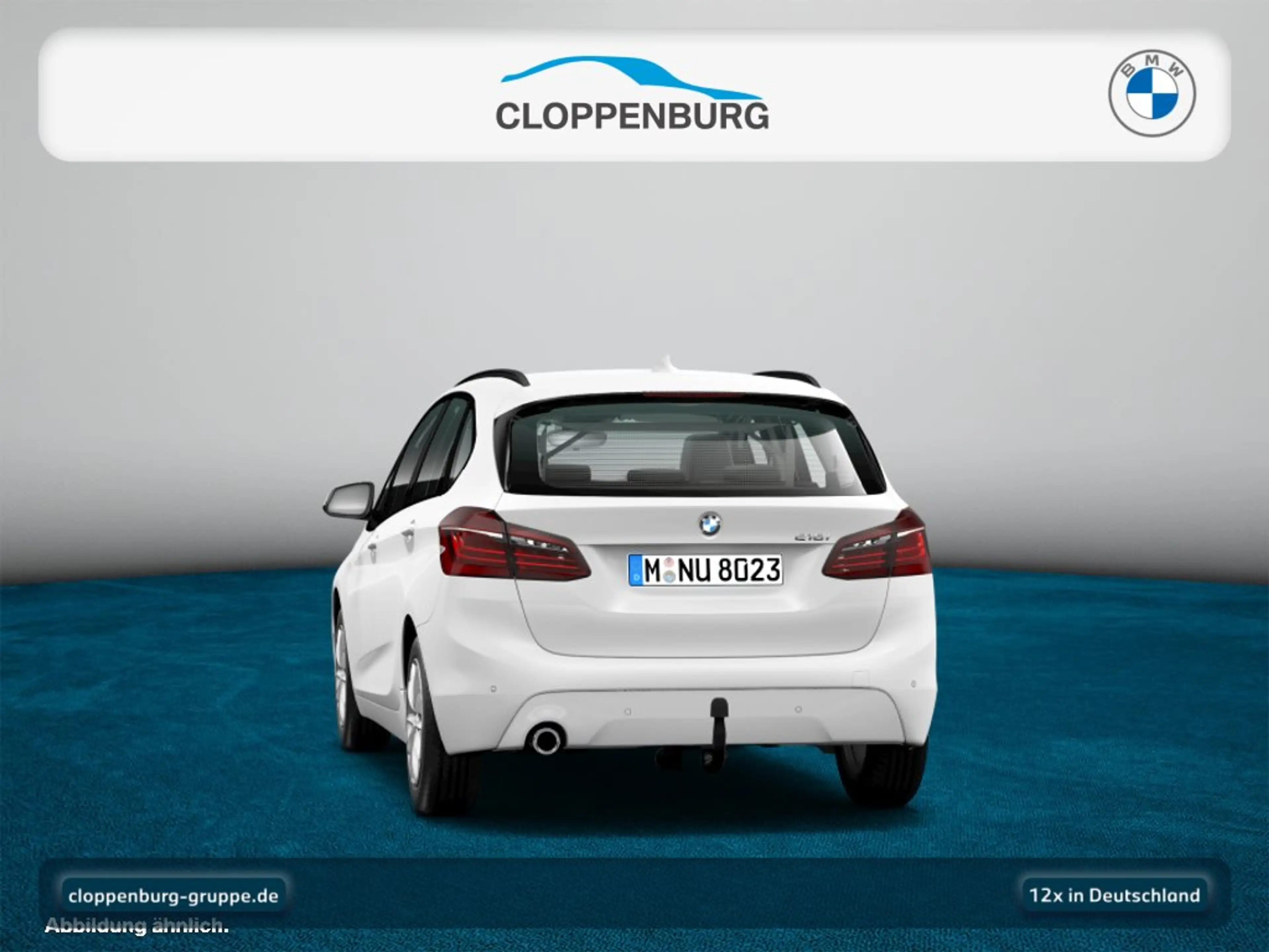 BMW 216 i Active Tourer — photo 8
