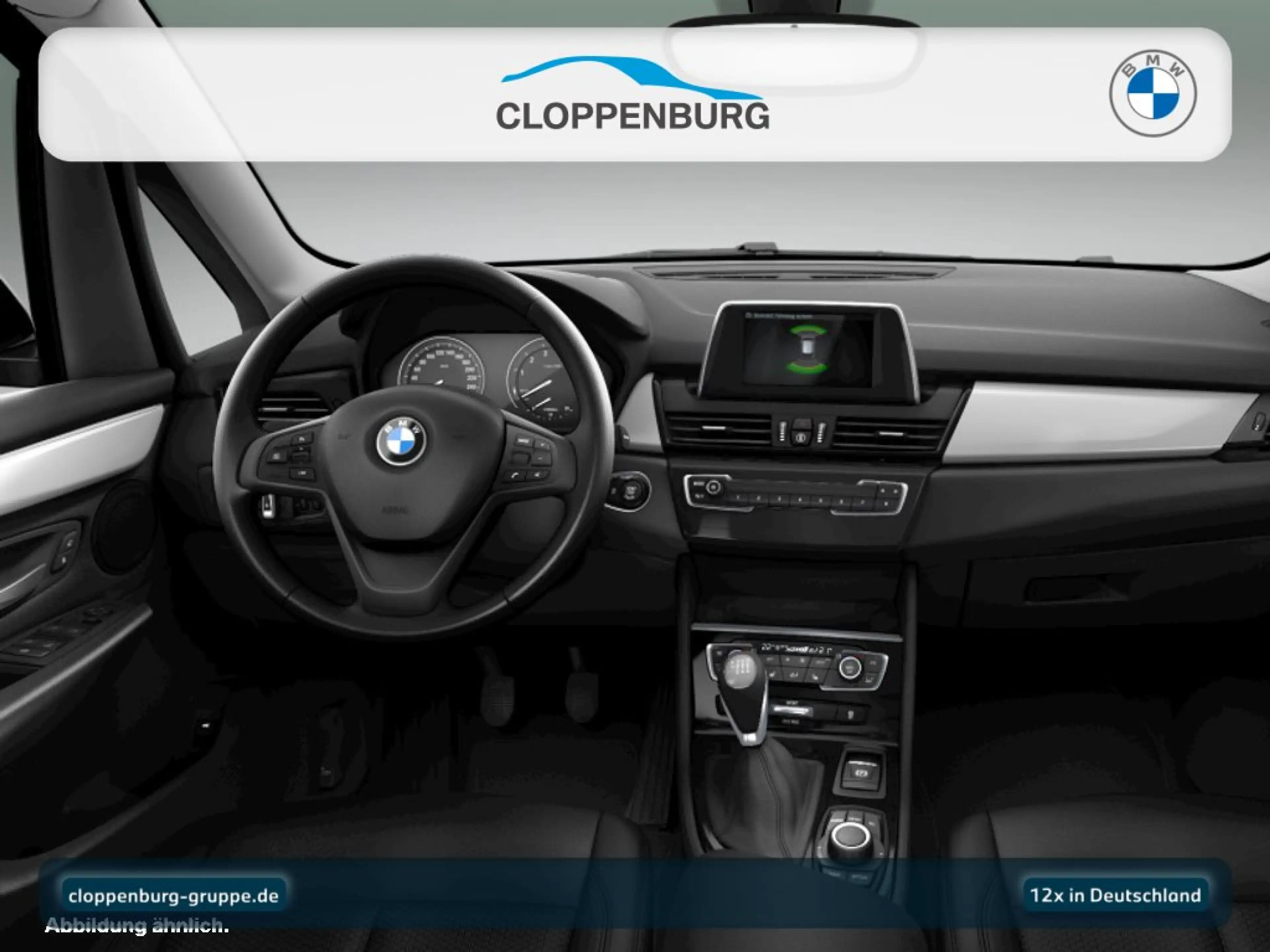 BMW 216 i Active Tourer — photo 4