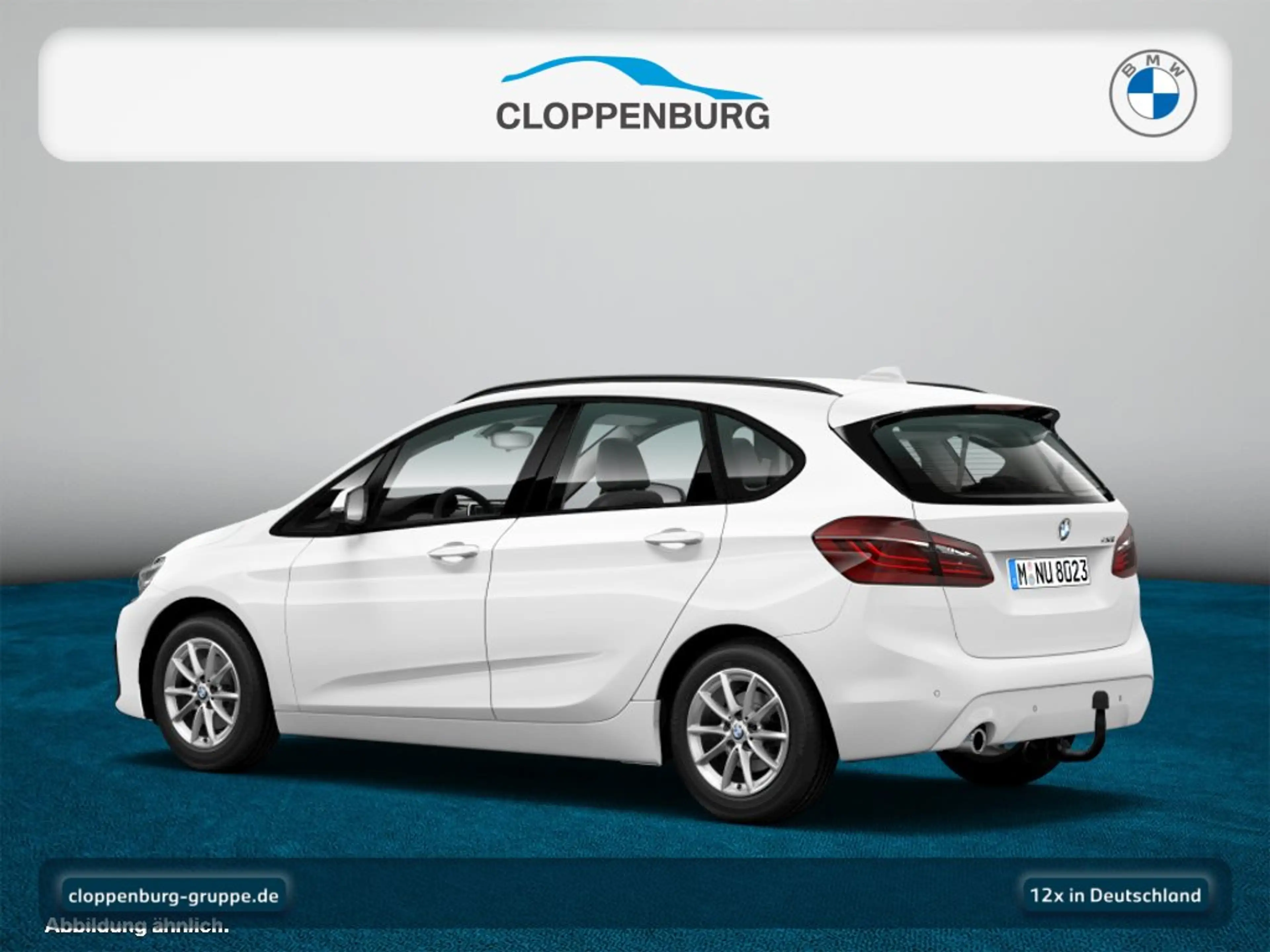 BMW 216 i Active Tourer — photo 7