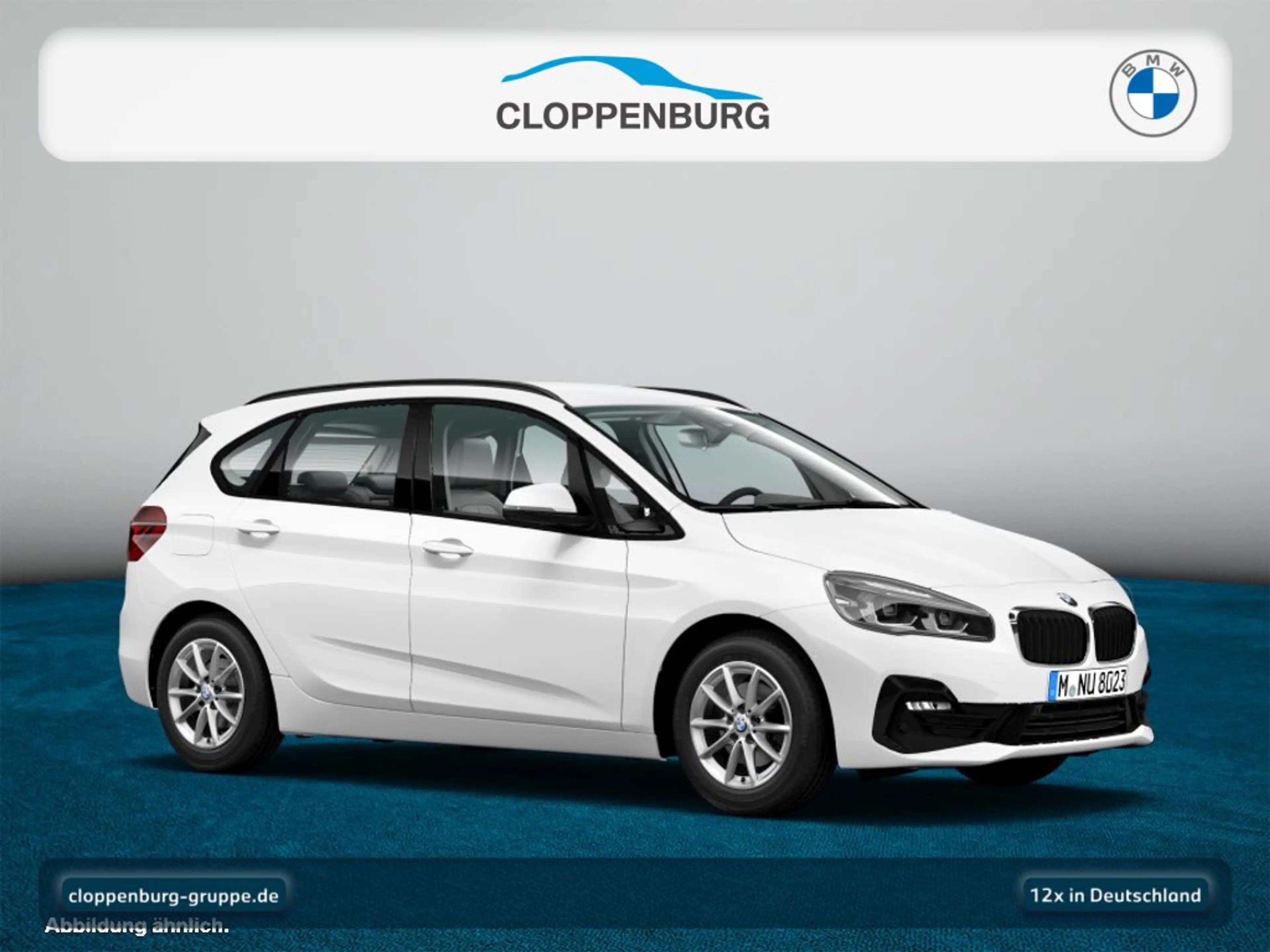 BMW 216 i Active Tourer — photo 10