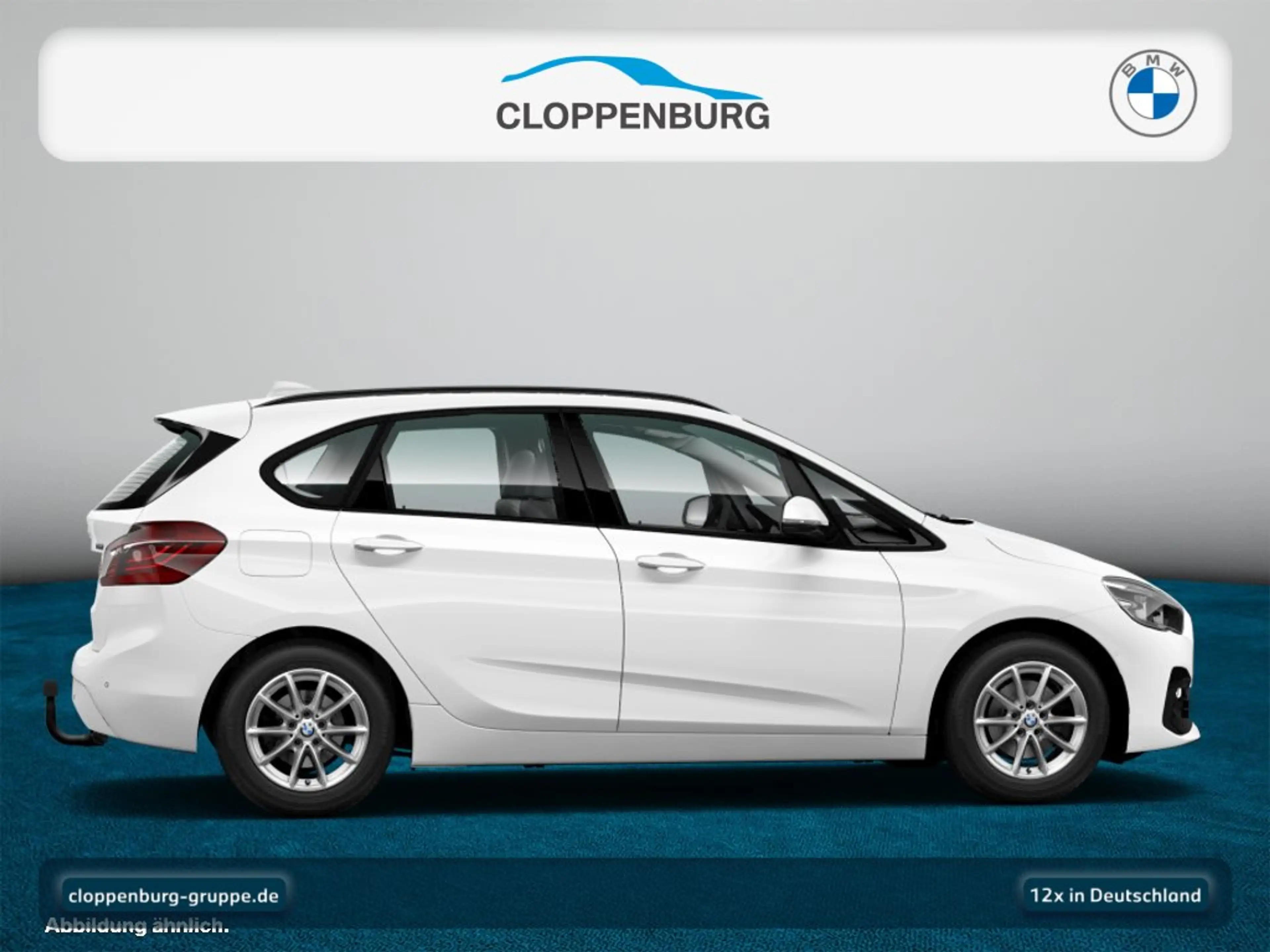 BMW 216 i Active Tourer — photo 9