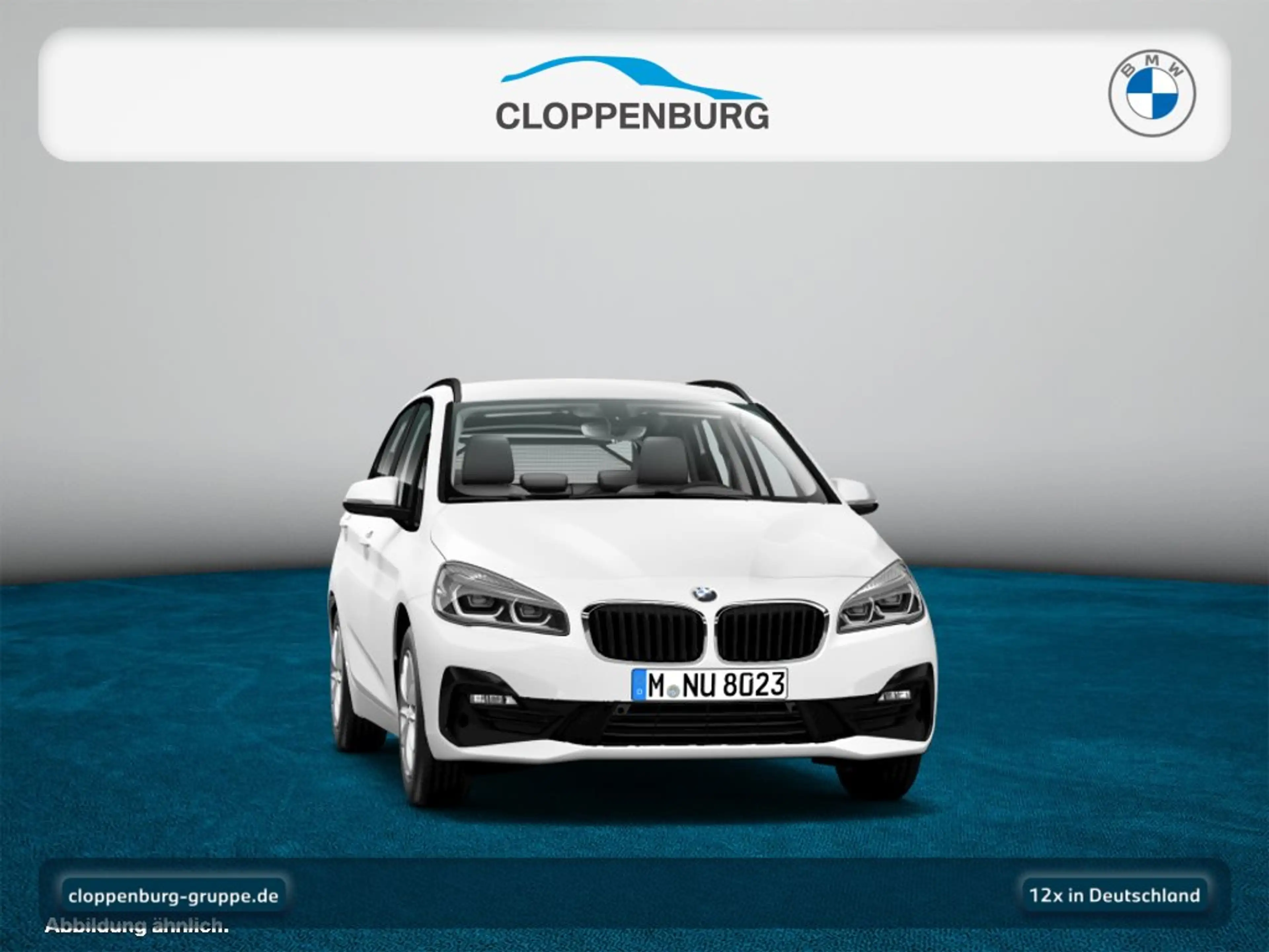 BMW 216 i Active Tourer — photo 11