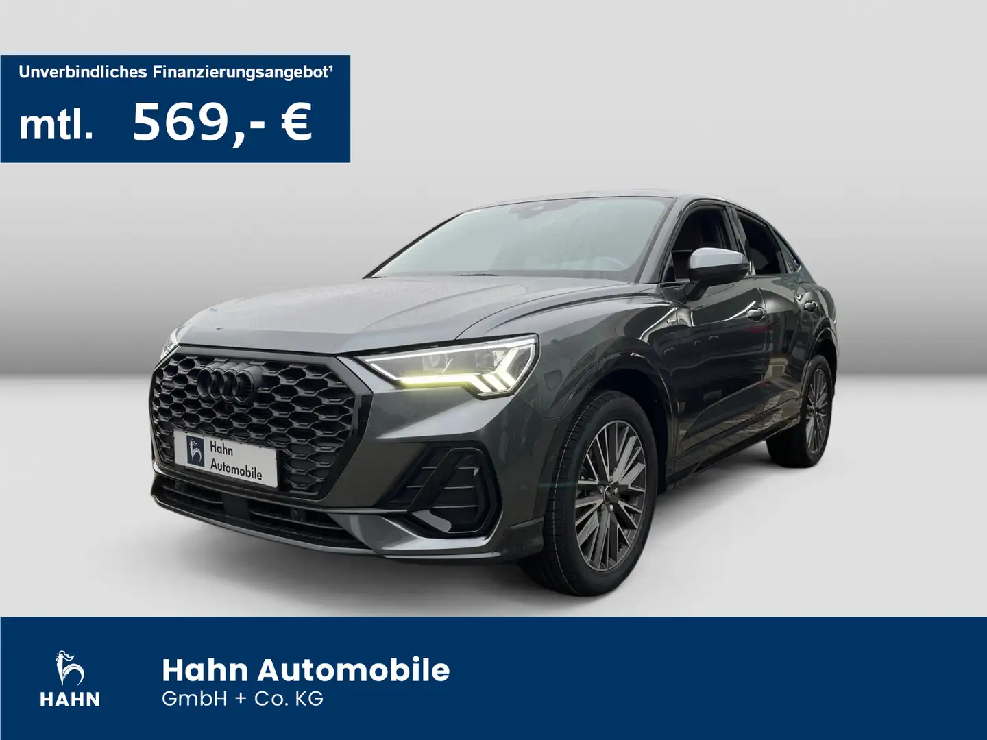 Audi Q3 45TFSI S-Line qu. S-trc Navi LED Noir - 1