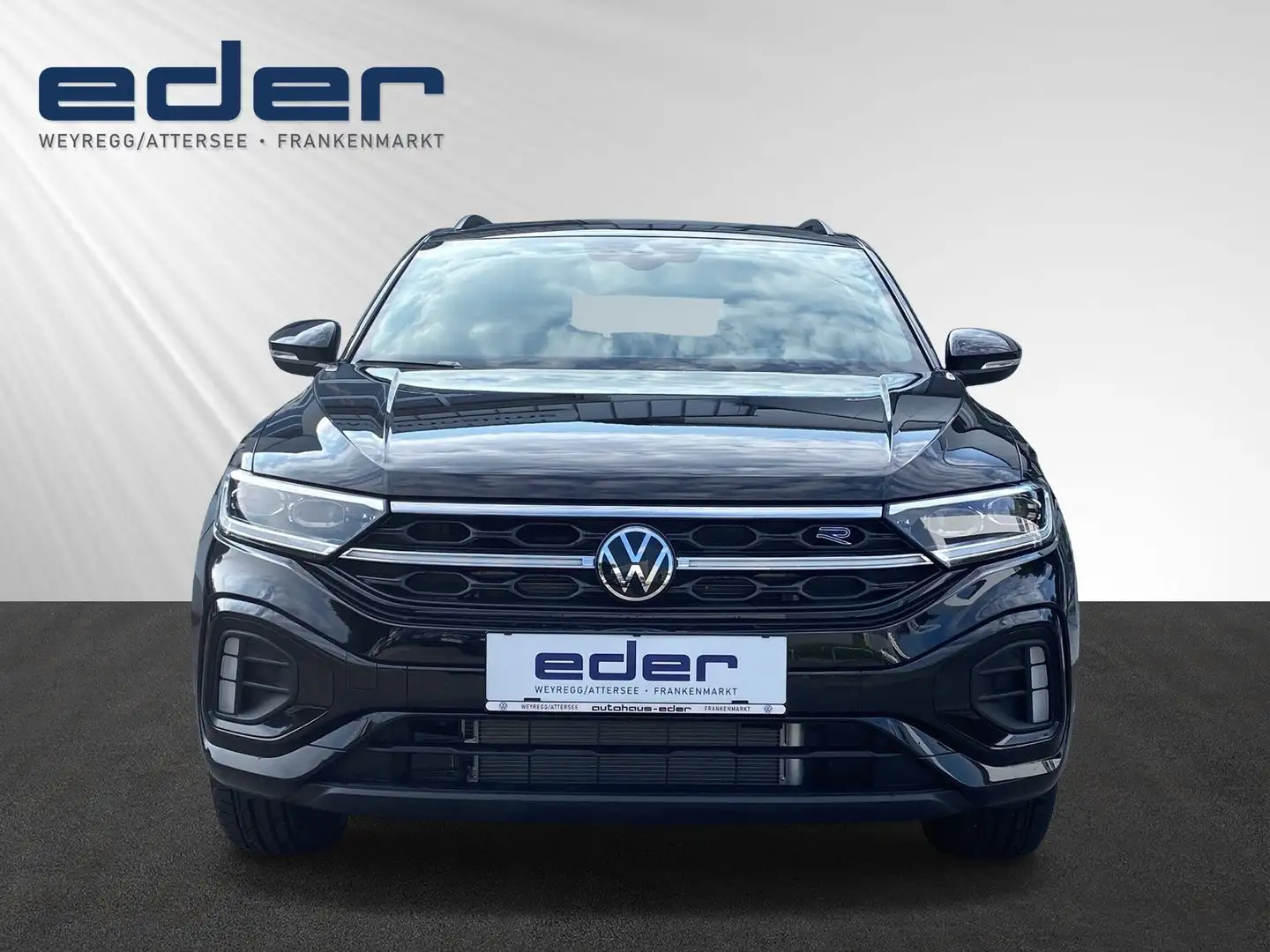 Volkswagen T-Roc R-Line TDI 4MOTION DSG Schwarz - 2