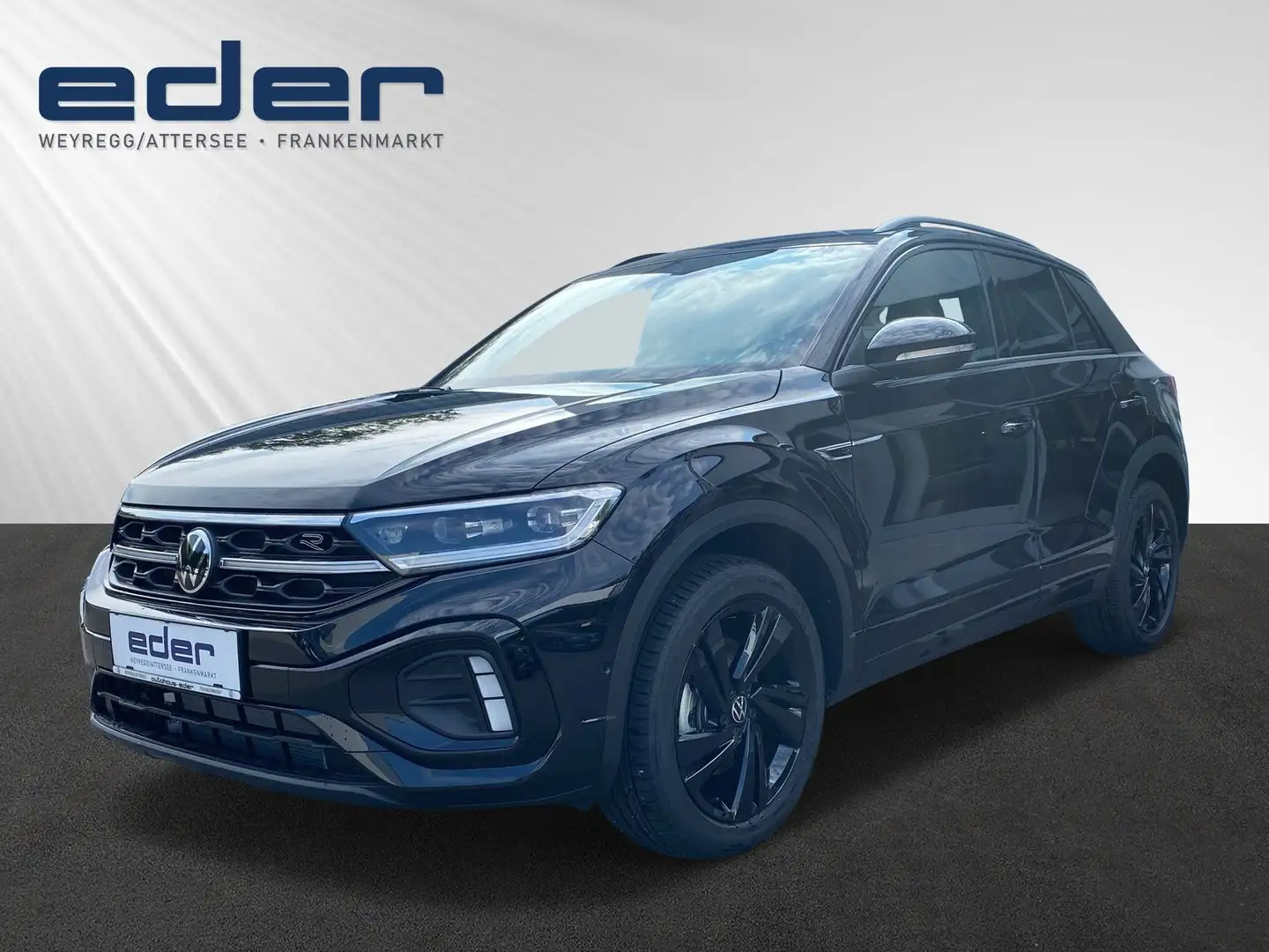 Volkswagen T-Roc R-Line TDI 4MOTION DSG Schwarz - 1