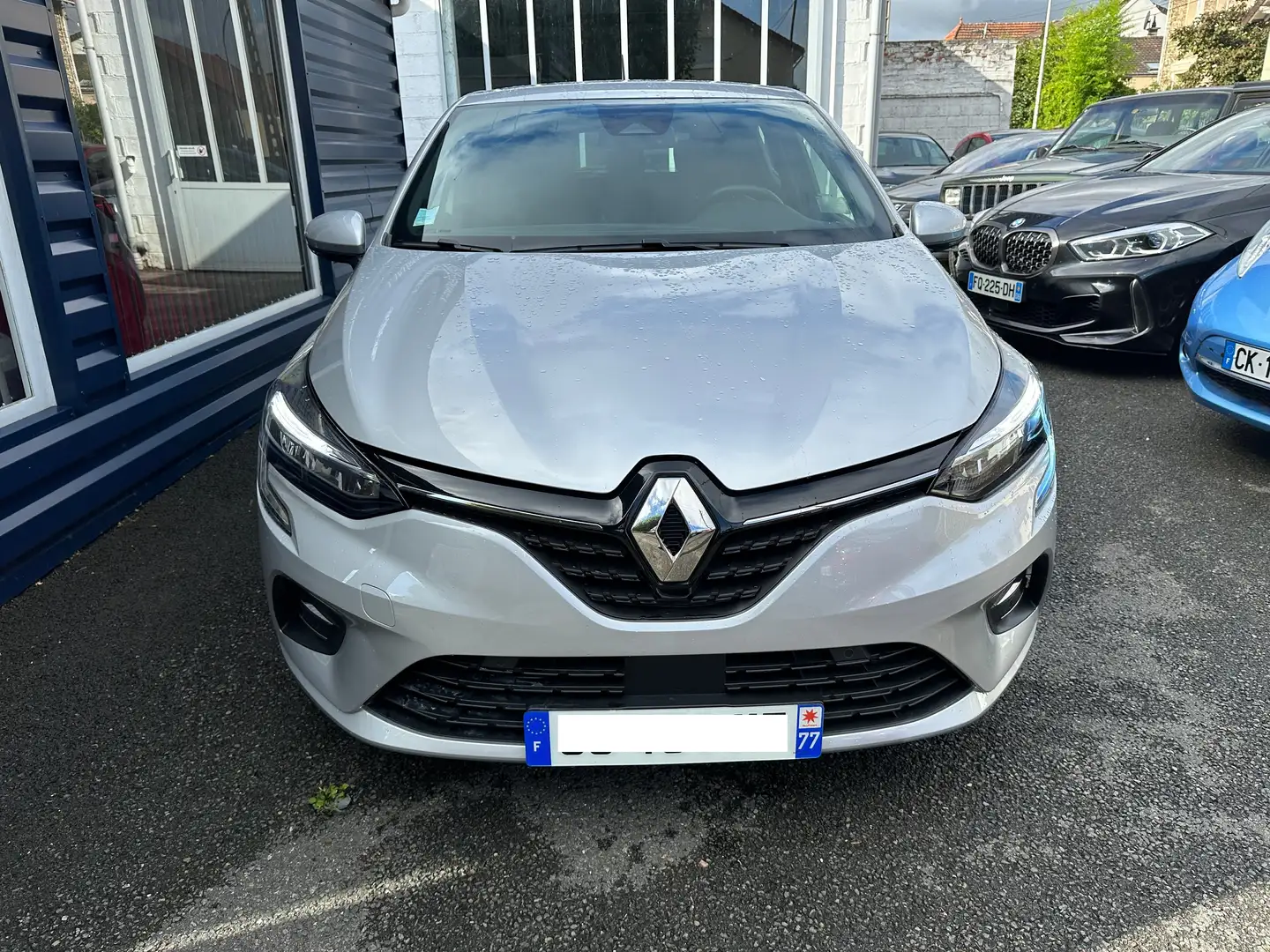 Renault Clio TCe 100 Intens GPL - LPG Silber - 2
